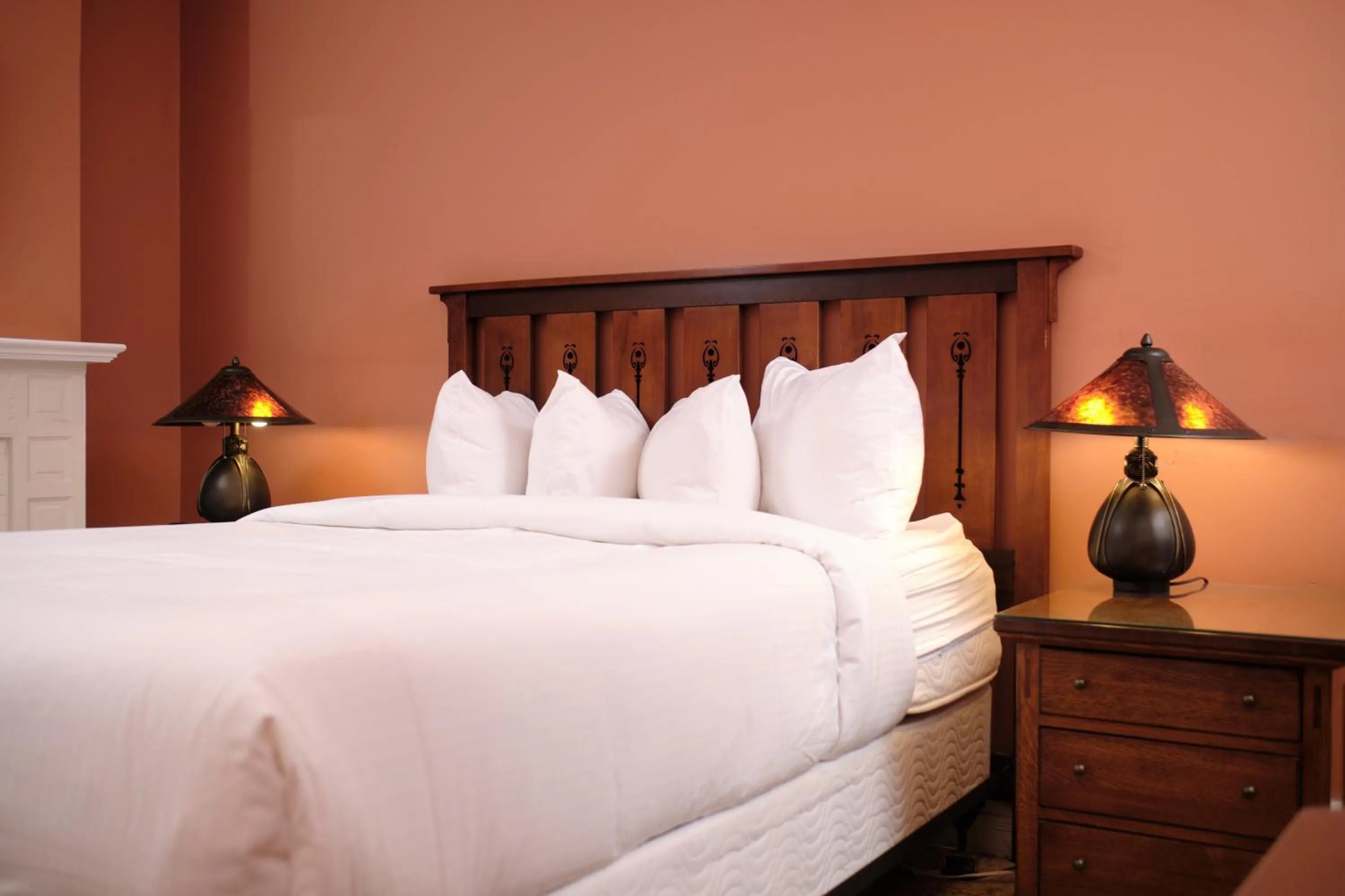 Bed in The Inn on Ferry Street