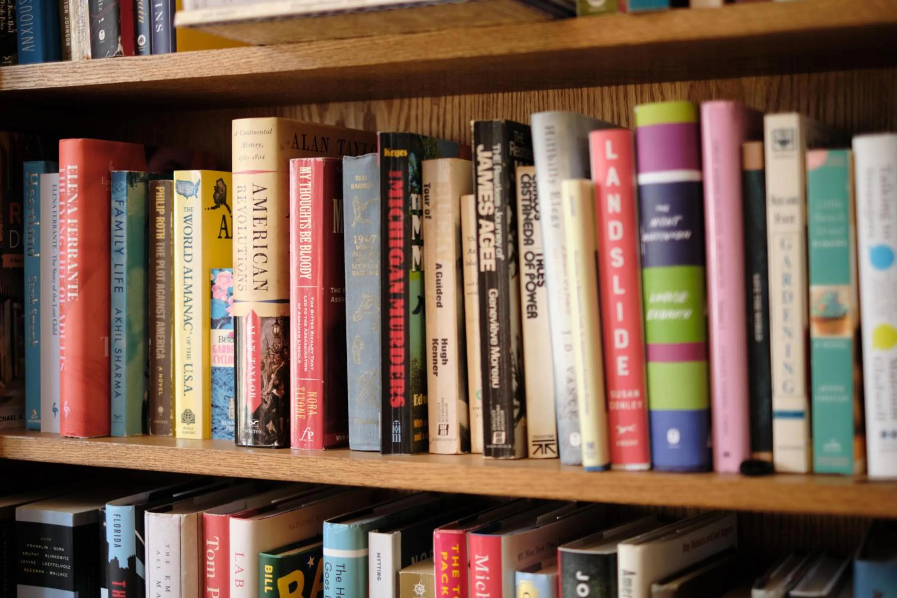 Library in The Inn on Ferry Street