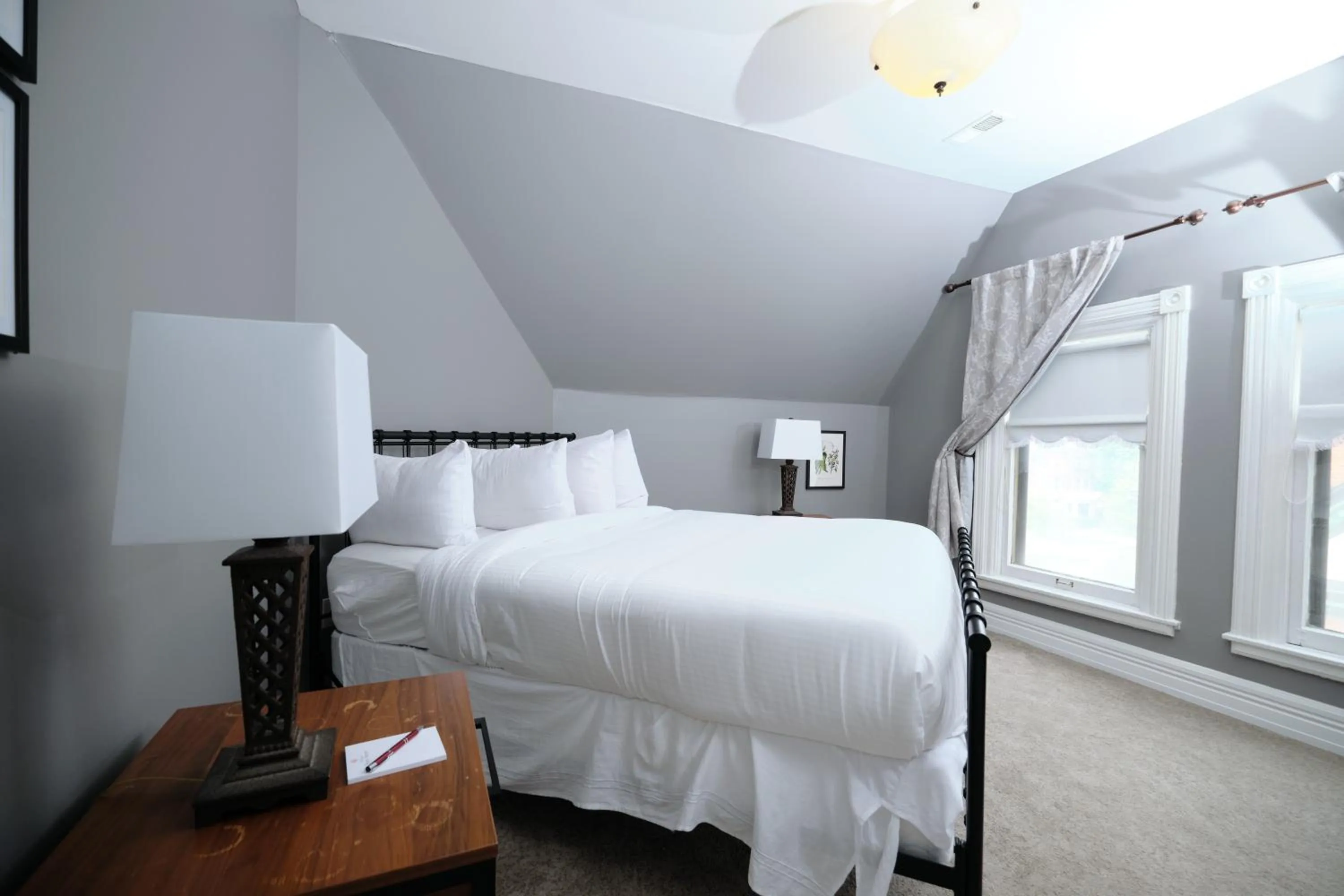 Bed in The Inn on Ferry Street