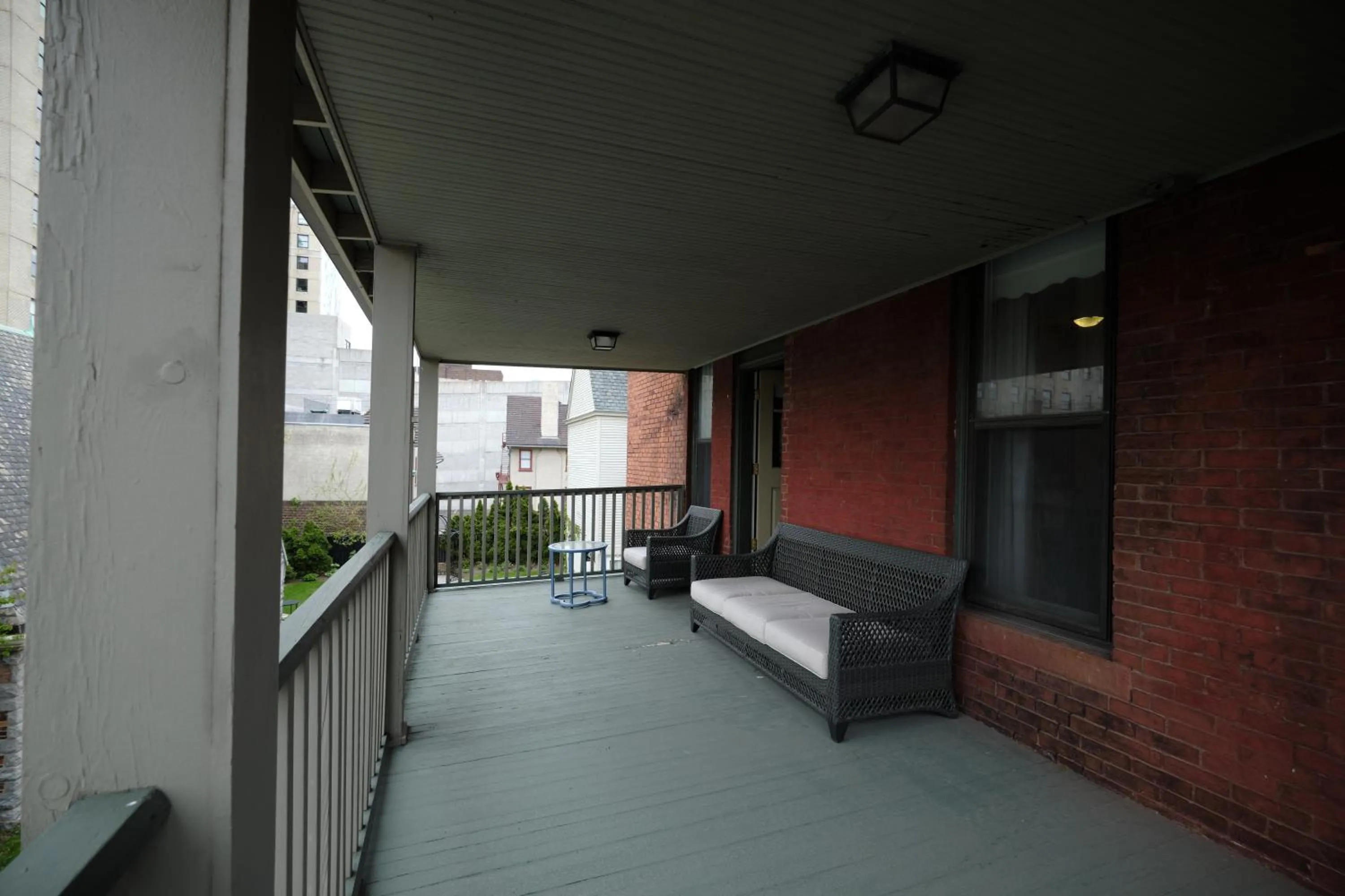 Patio in The Inn on Ferry Street