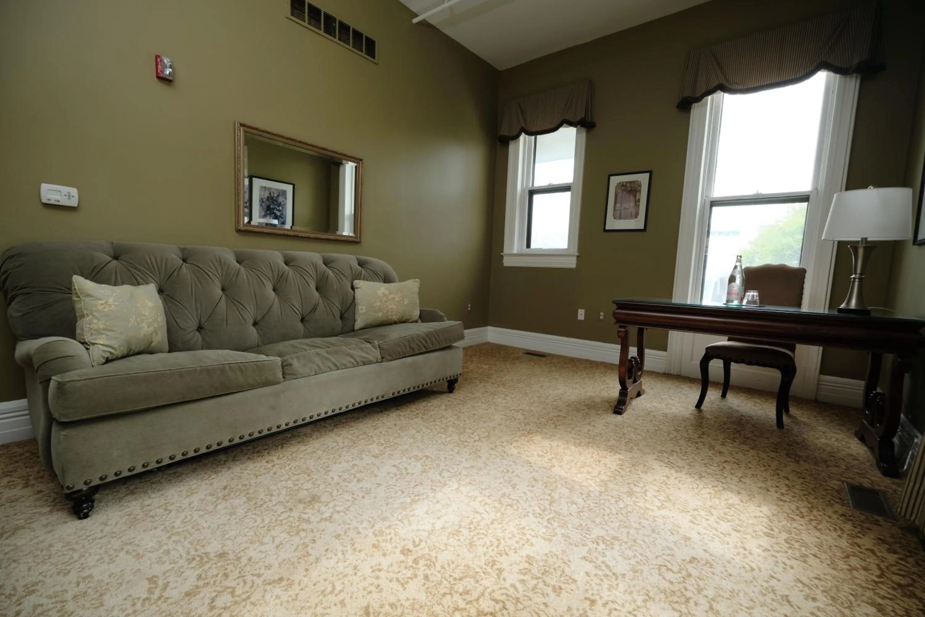 Living room in The Inn on Ferry Street