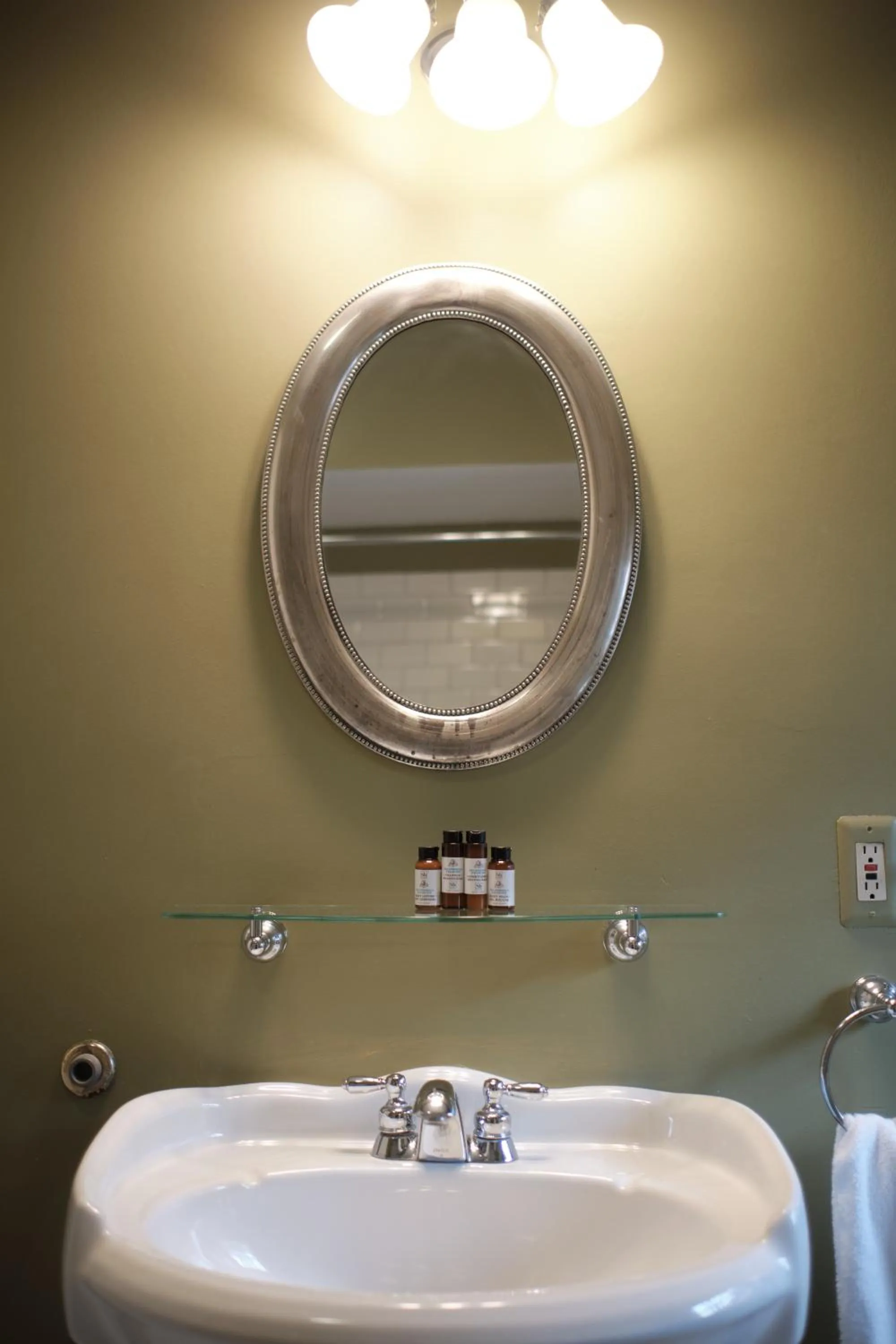 Bathroom in The Inn on Ferry Street