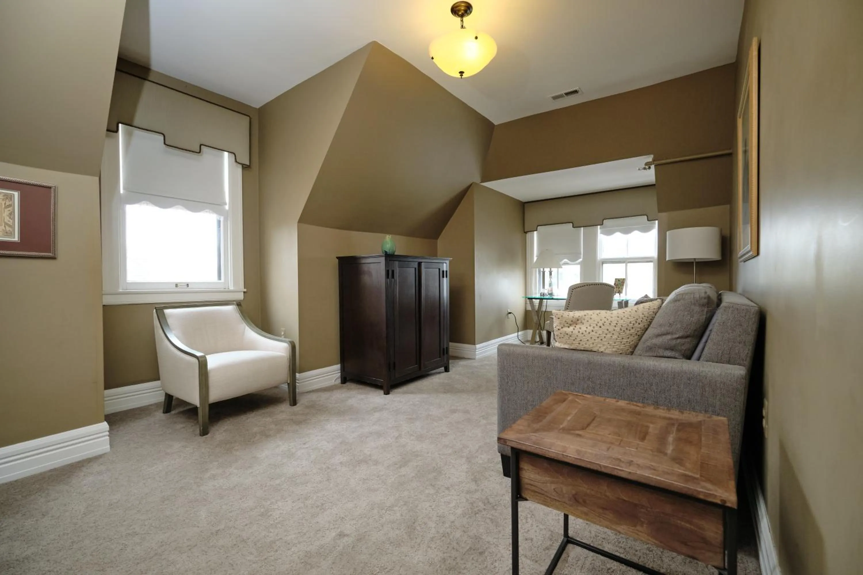 Living room in The Inn on Ferry Street