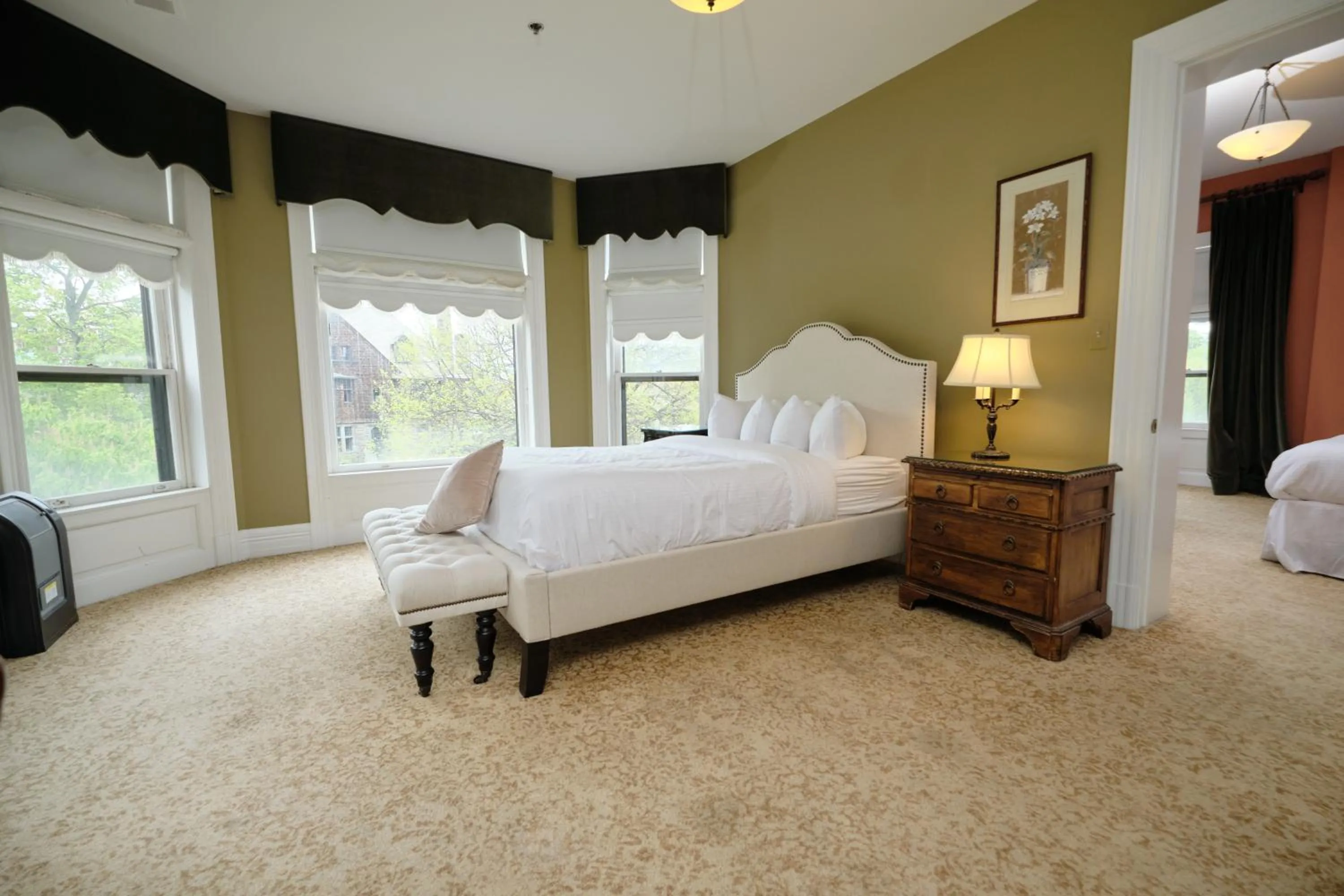 Bed in The Inn on Ferry Street