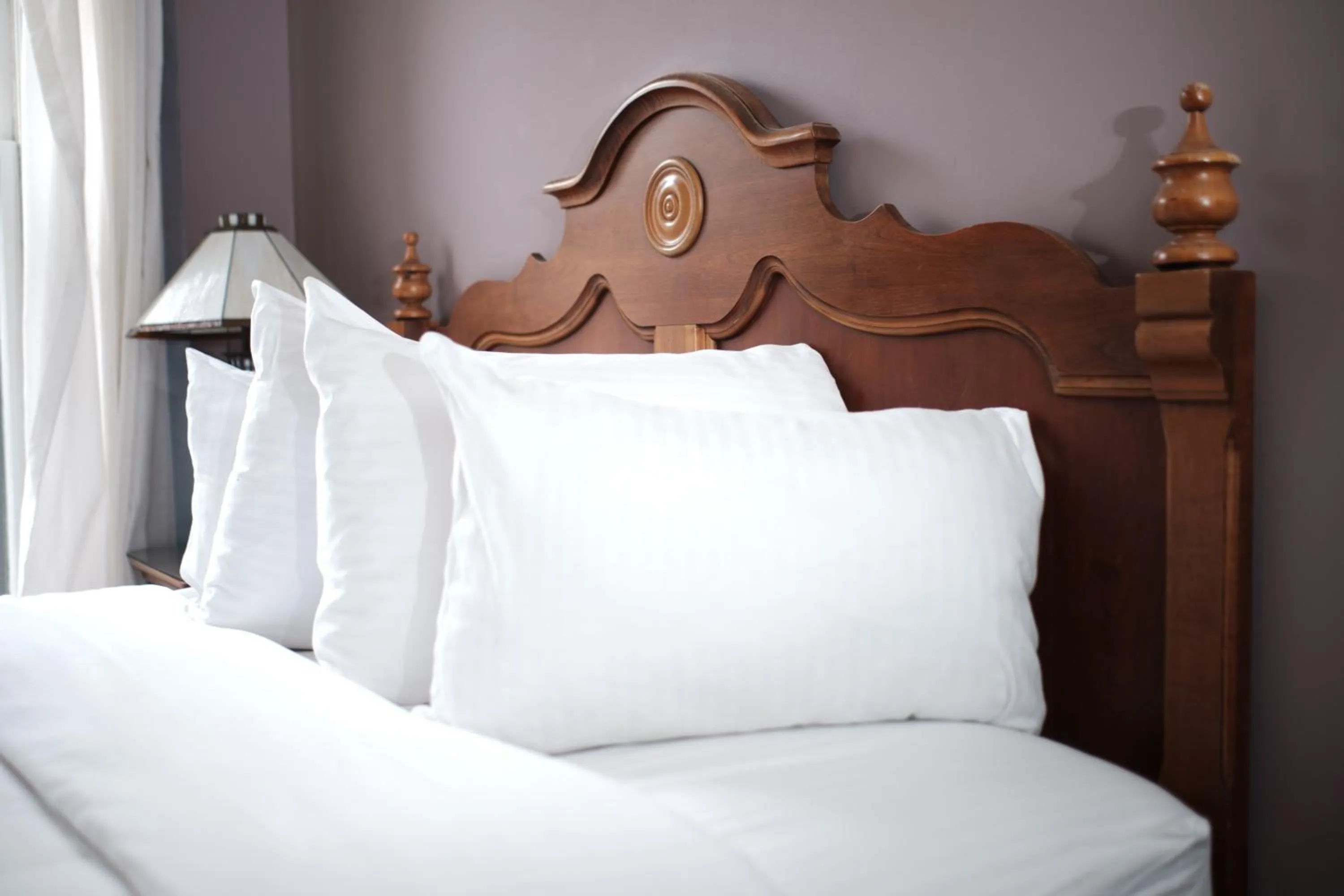 Bed in The Inn on Ferry Street