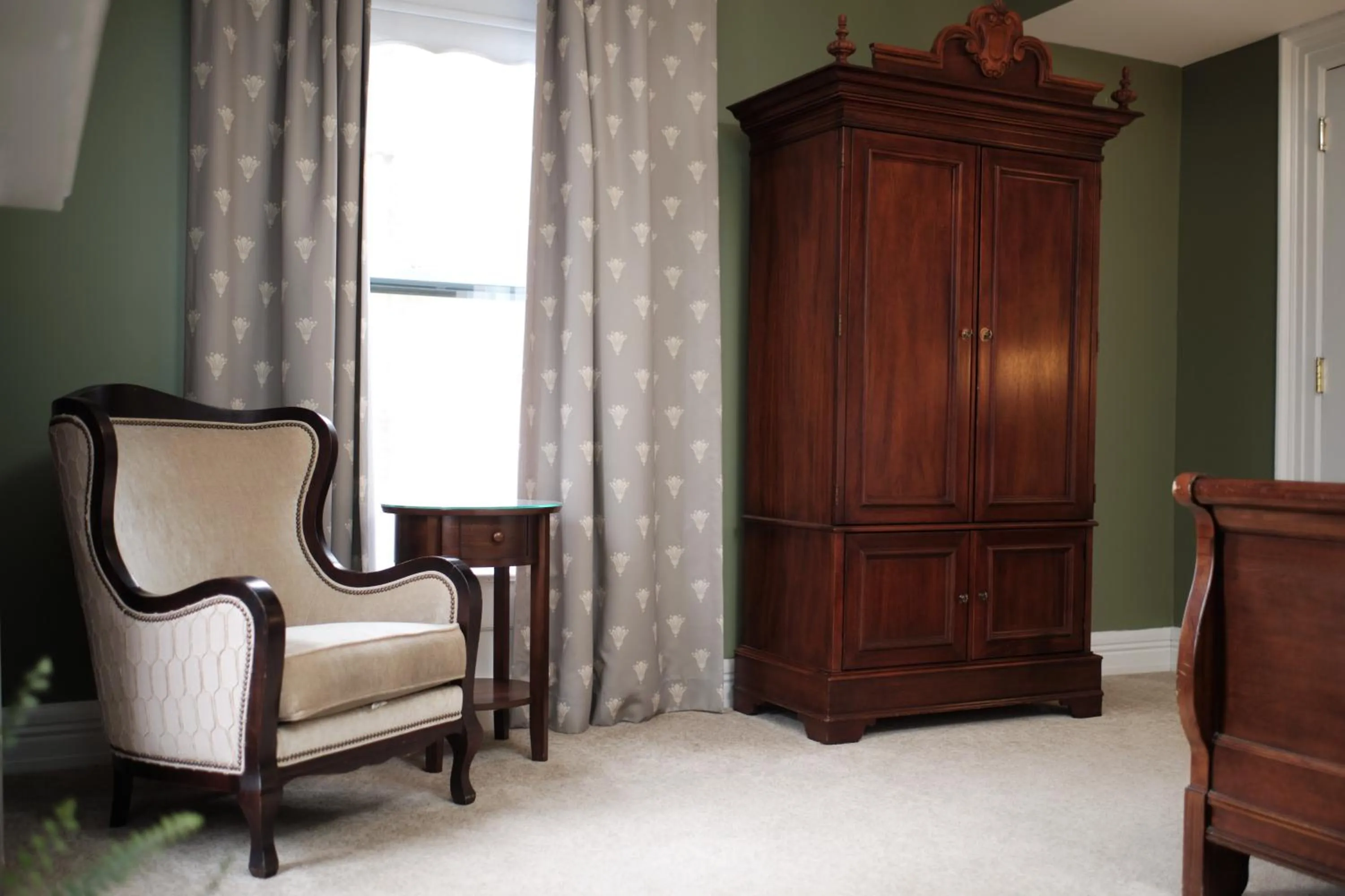 Seating area in The Inn on Ferry Street