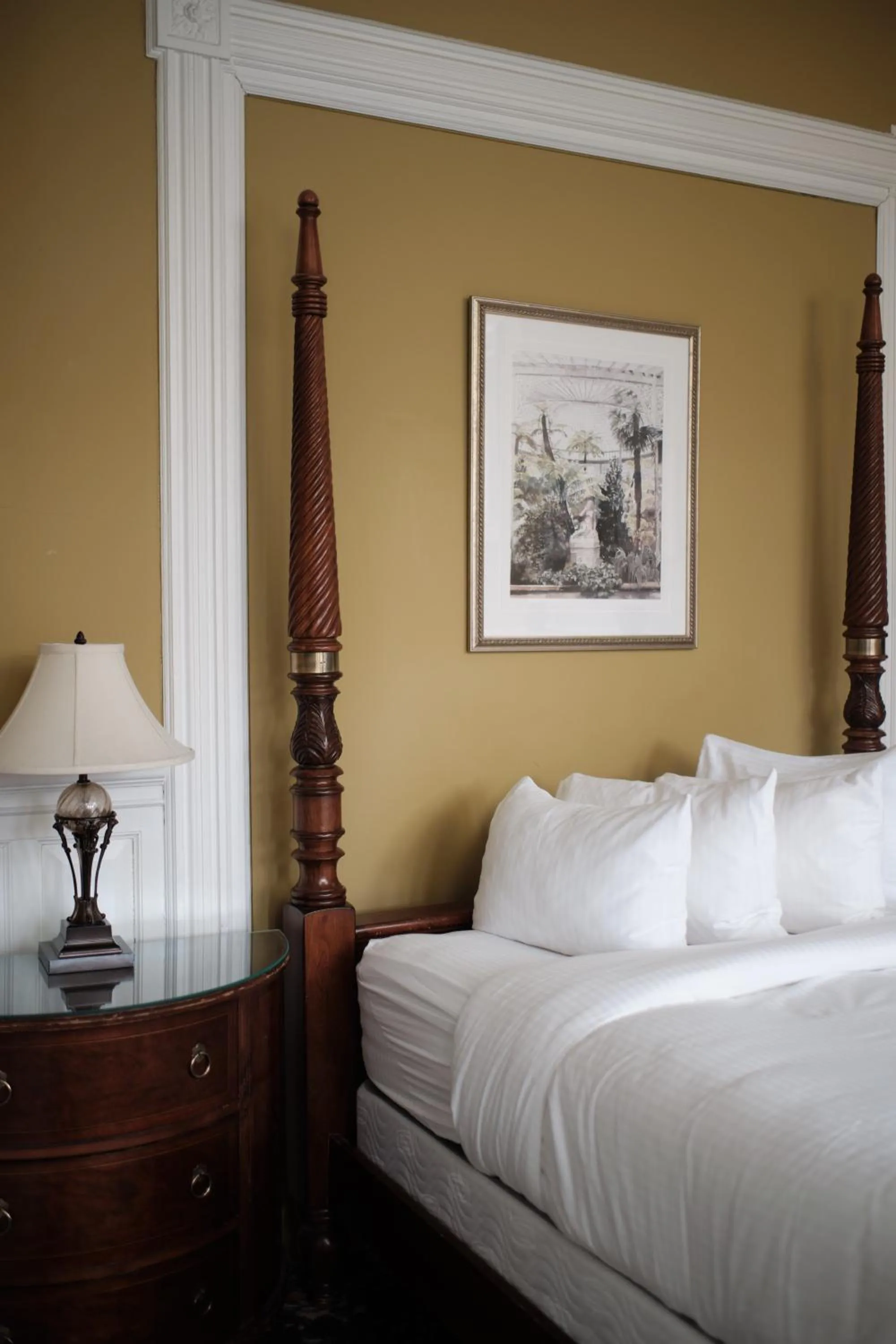 Bed in The Inn on Ferry Street