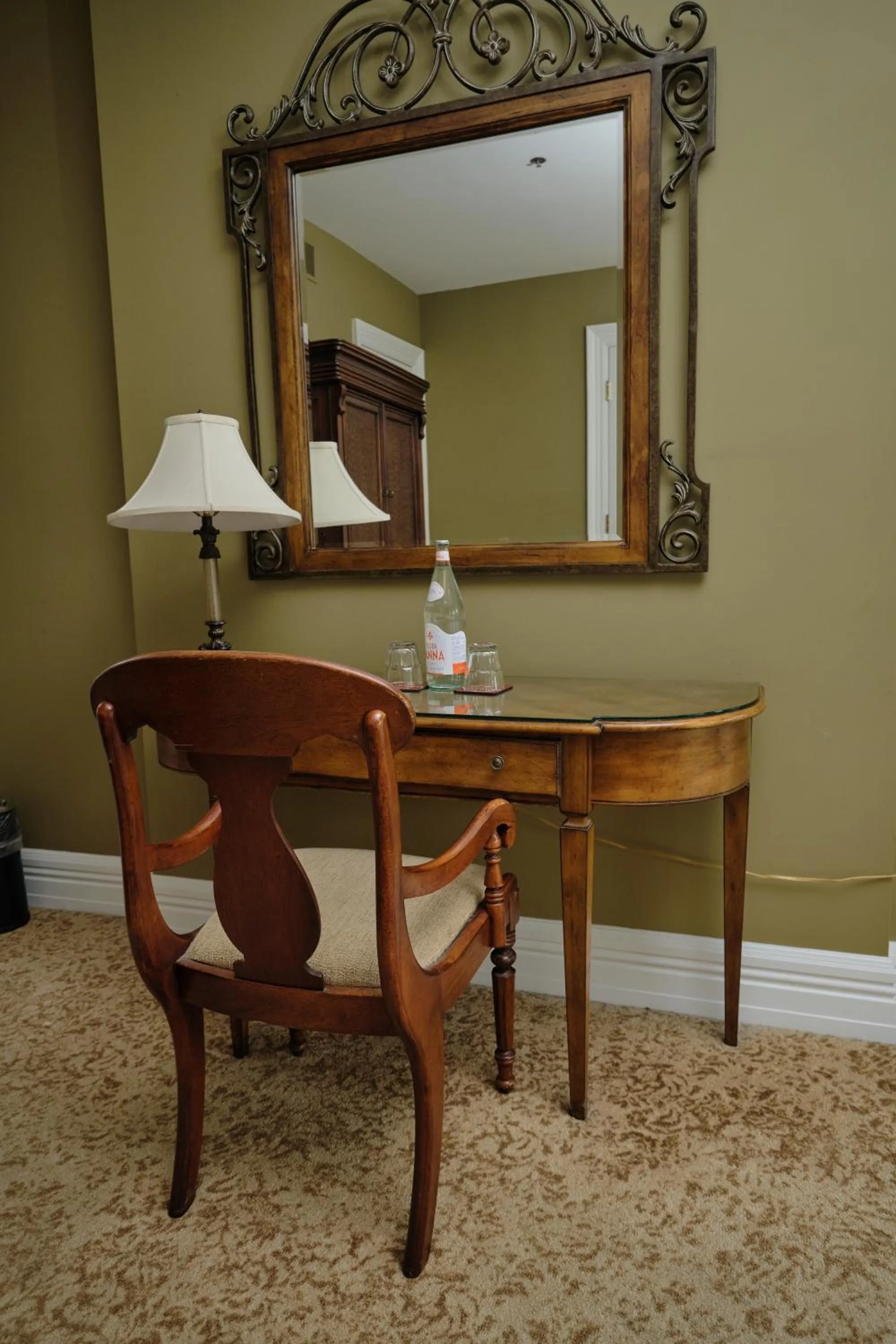 Seating area in The Inn on Ferry Street
