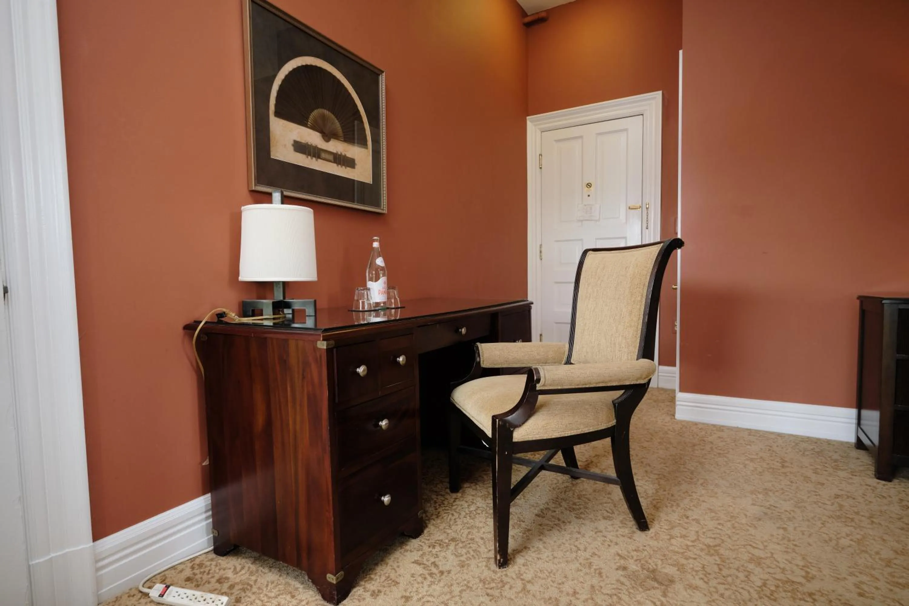 Living room in The Inn on Ferry Street