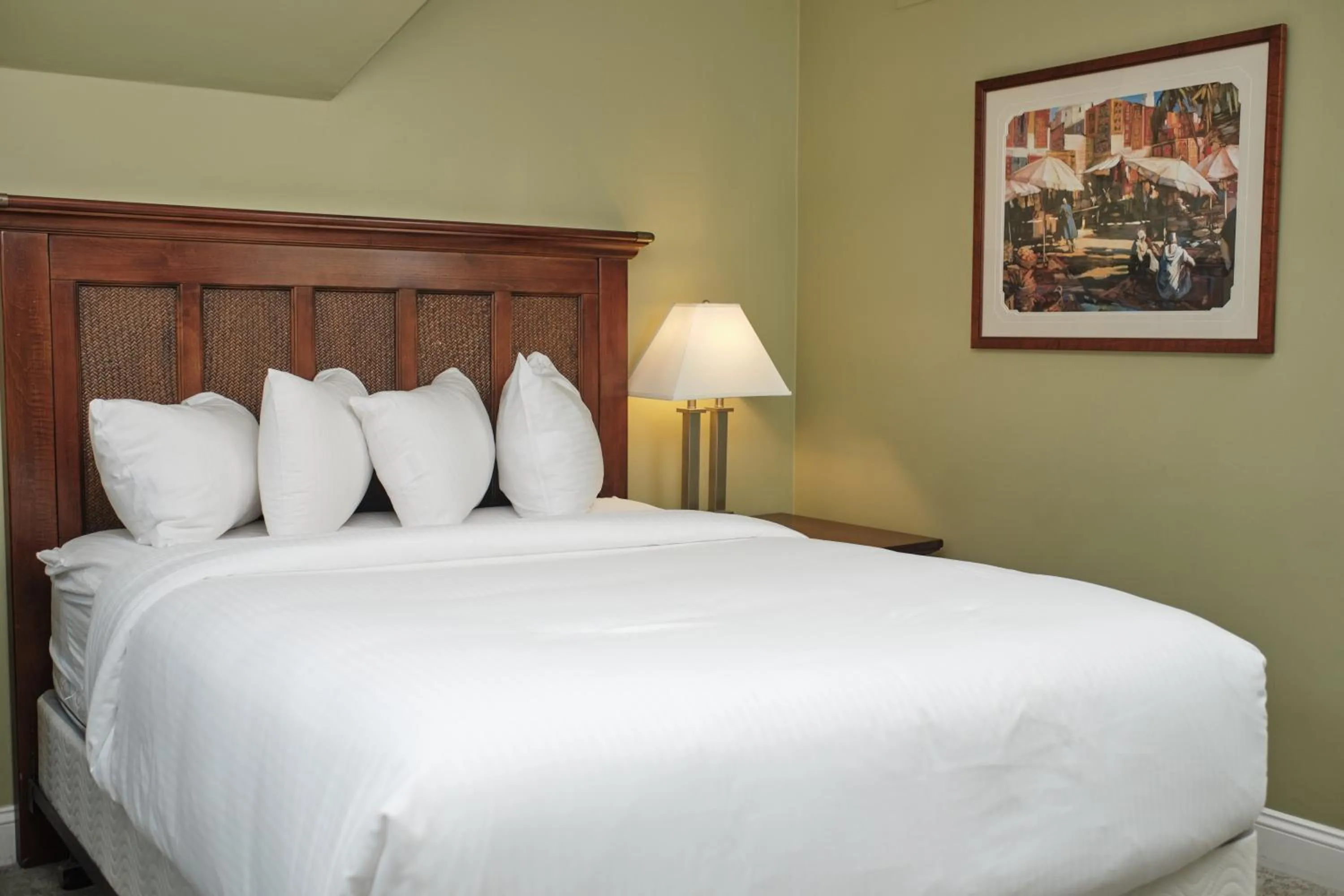 Bed in The Inn on Ferry Street