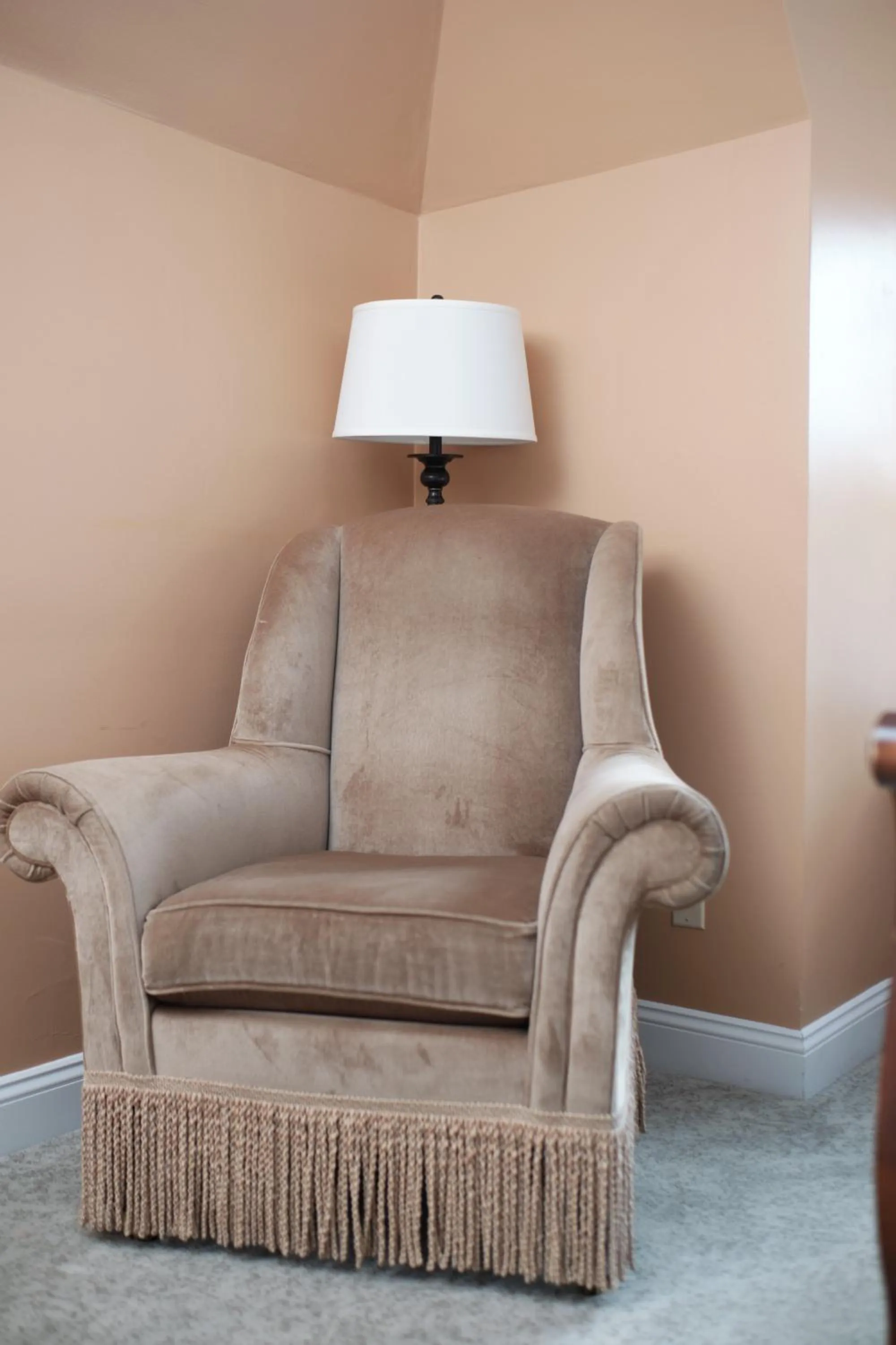 Seating area in The Inn on Ferry Street