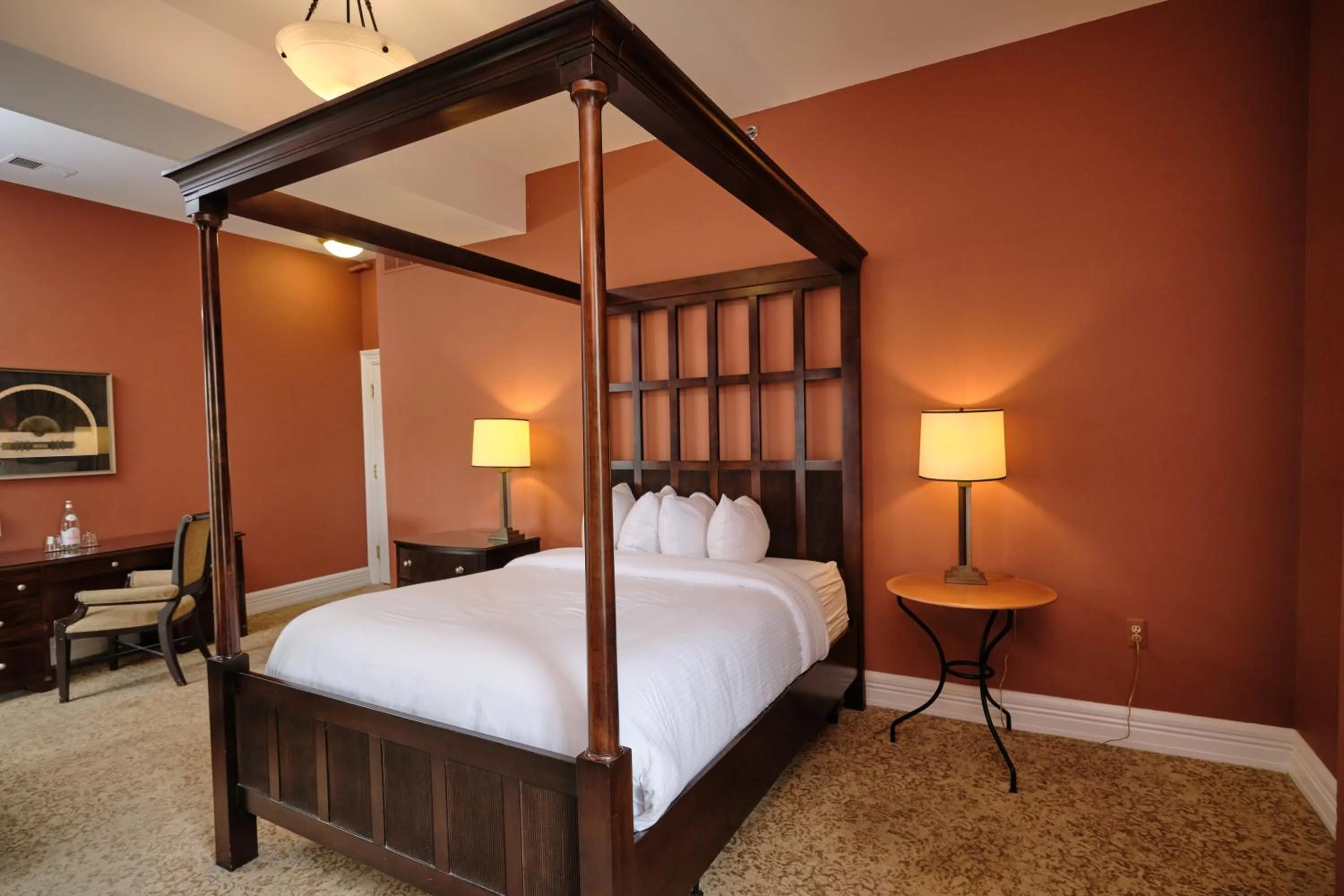 Bed in The Inn on Ferry Street