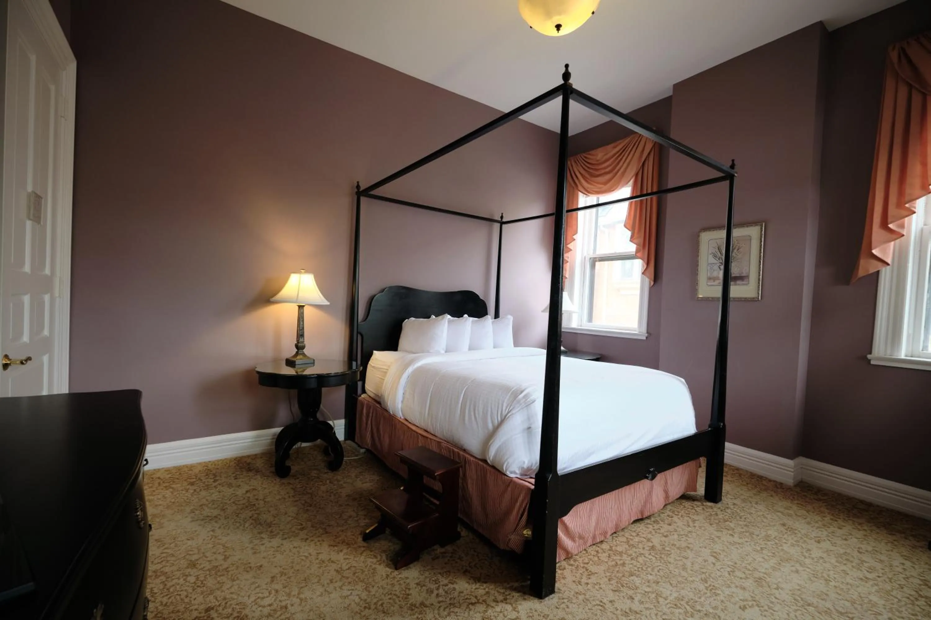 Bed in The Inn on Ferry Street