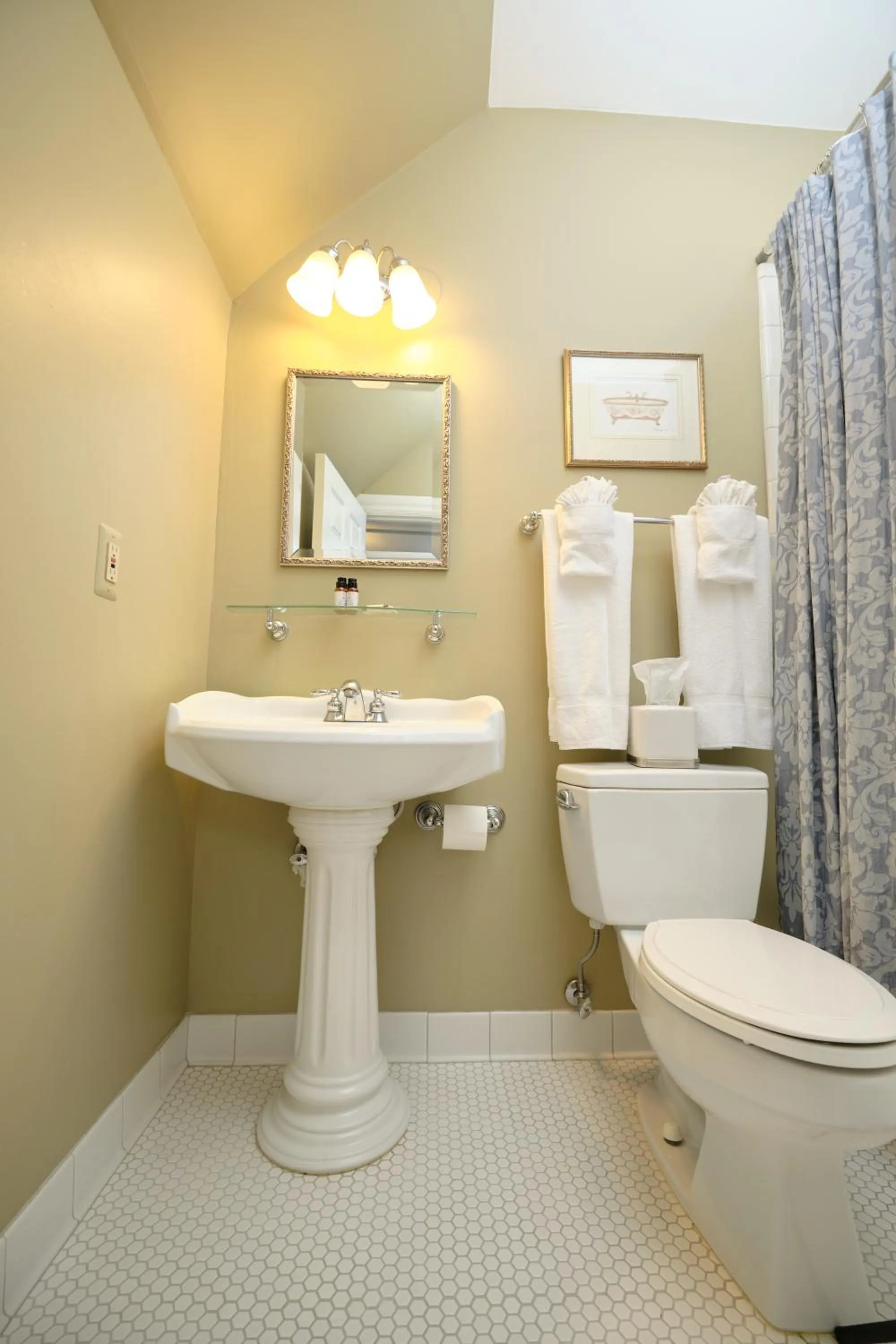 Bathroom in The Inn on Ferry Street