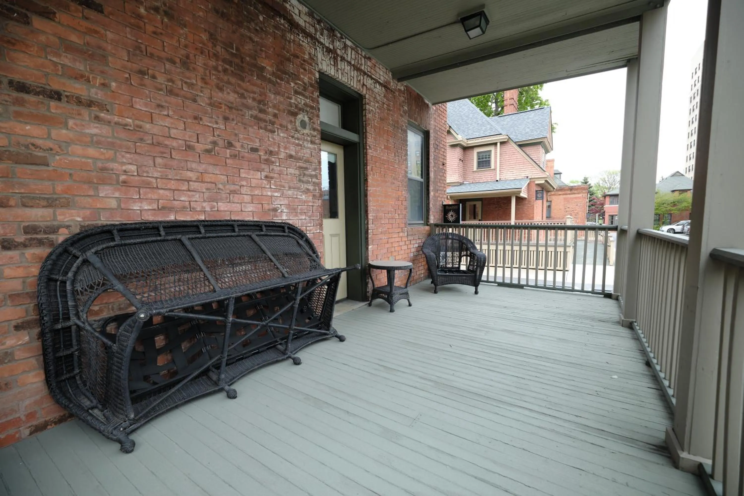 Balcony/Terrace in The Inn on Ferry Street