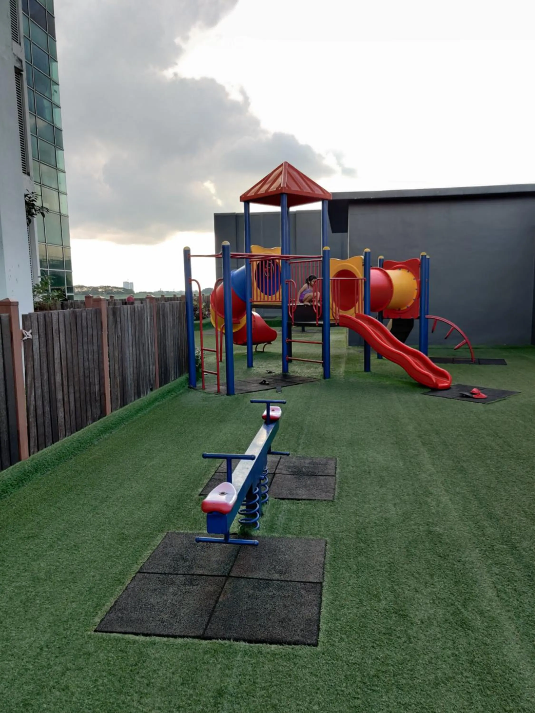 Children play ground in Ksl D'Esplanade Studio Apartment's 2