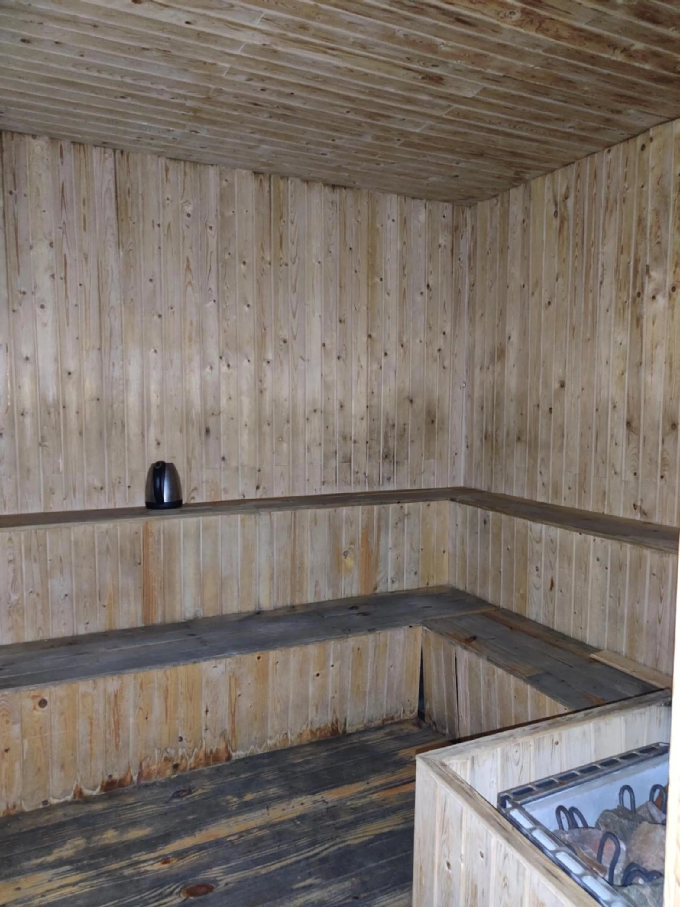 Sauna in Ksl D'Esplanade Studio Apartment's 2