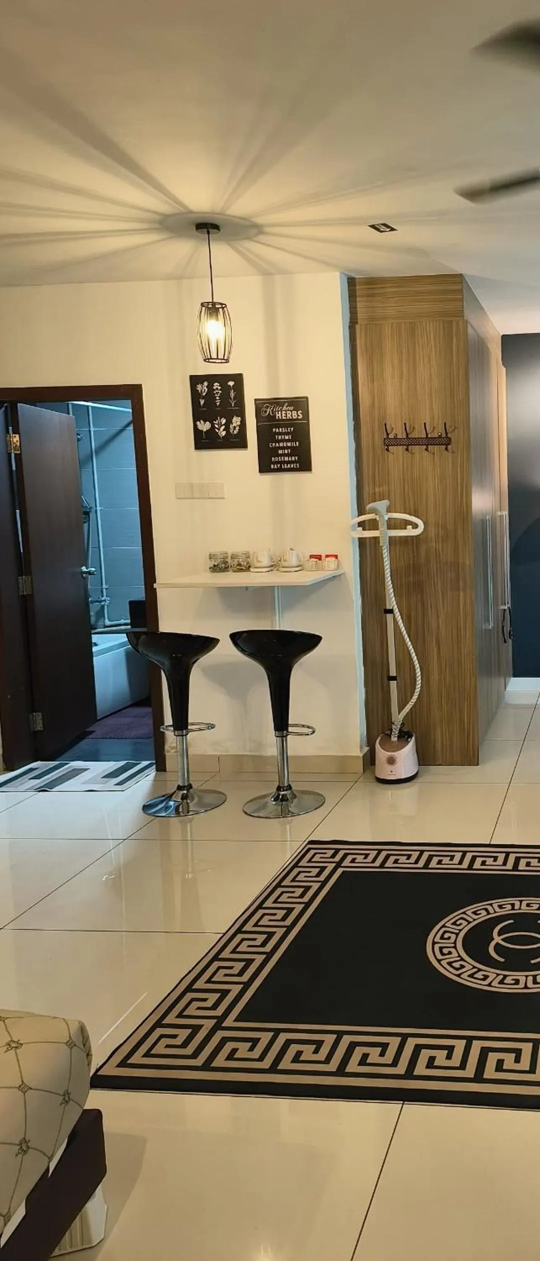 Sea view in Ksl D'Esplanade Studio Apartment's 2