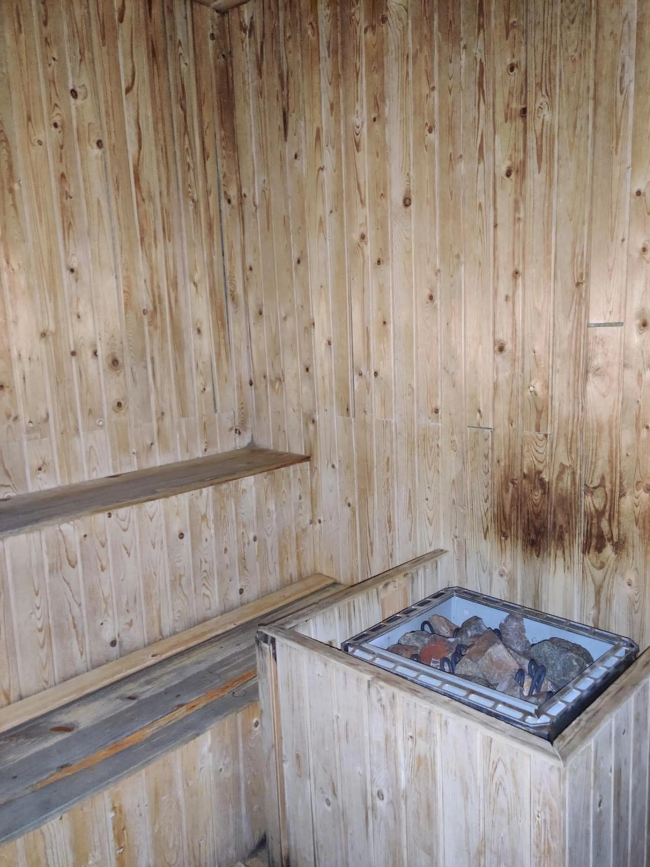 Sauna in Ksl D'Esplanade Studio Apartment's 2