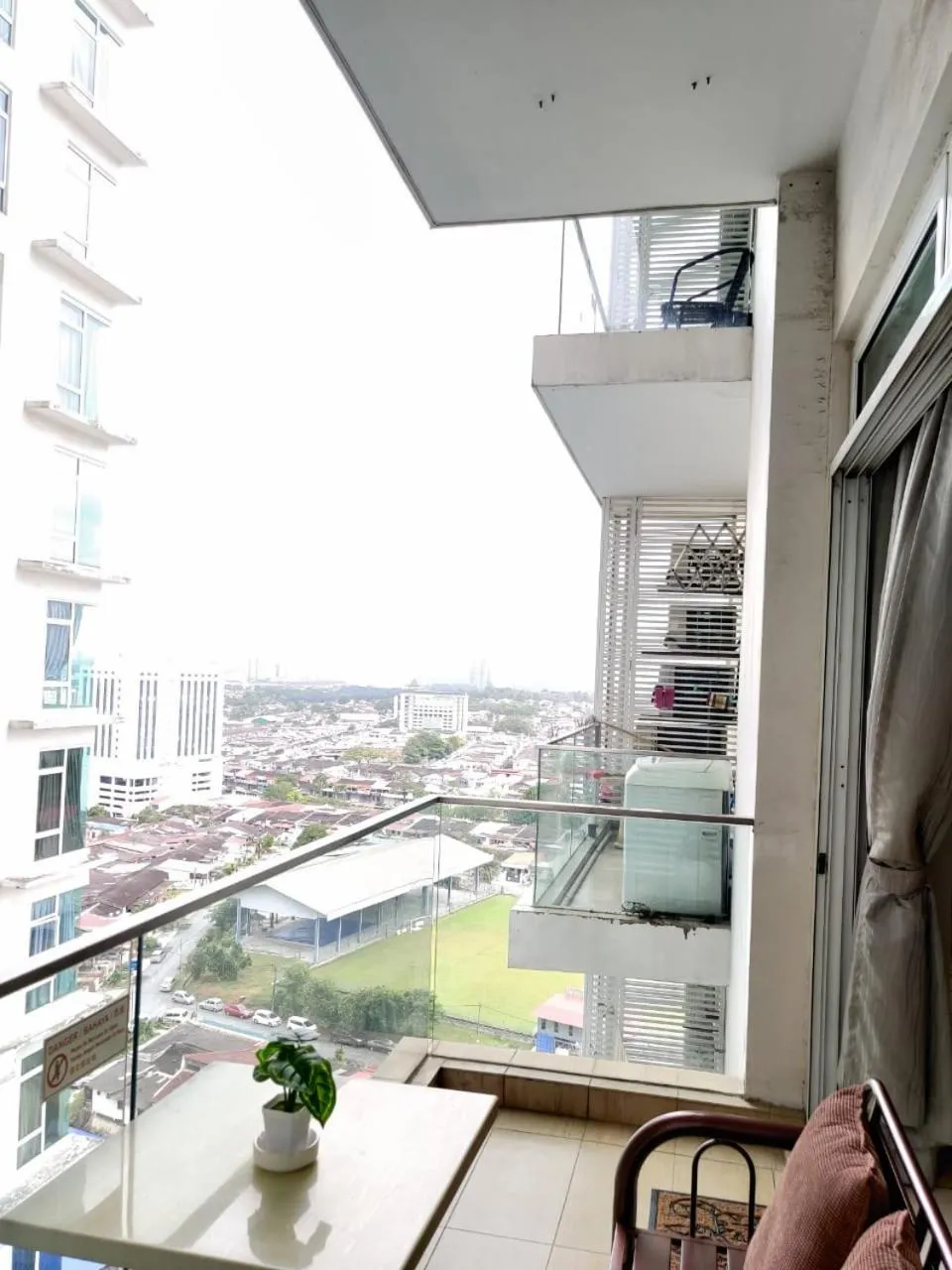 City view in Ksl D'Esplanade Studio Apartment's 2