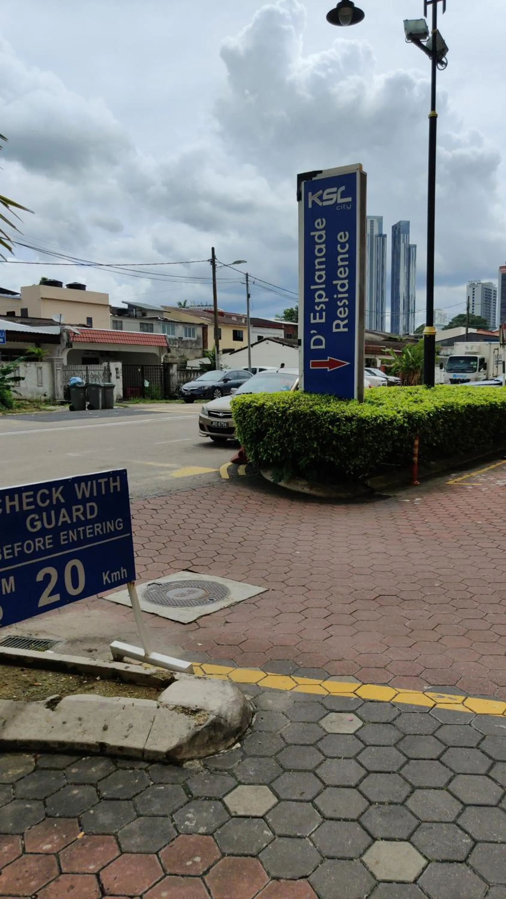 Facade/entrance in Ksl D'Esplanade Studio Apartment's 2