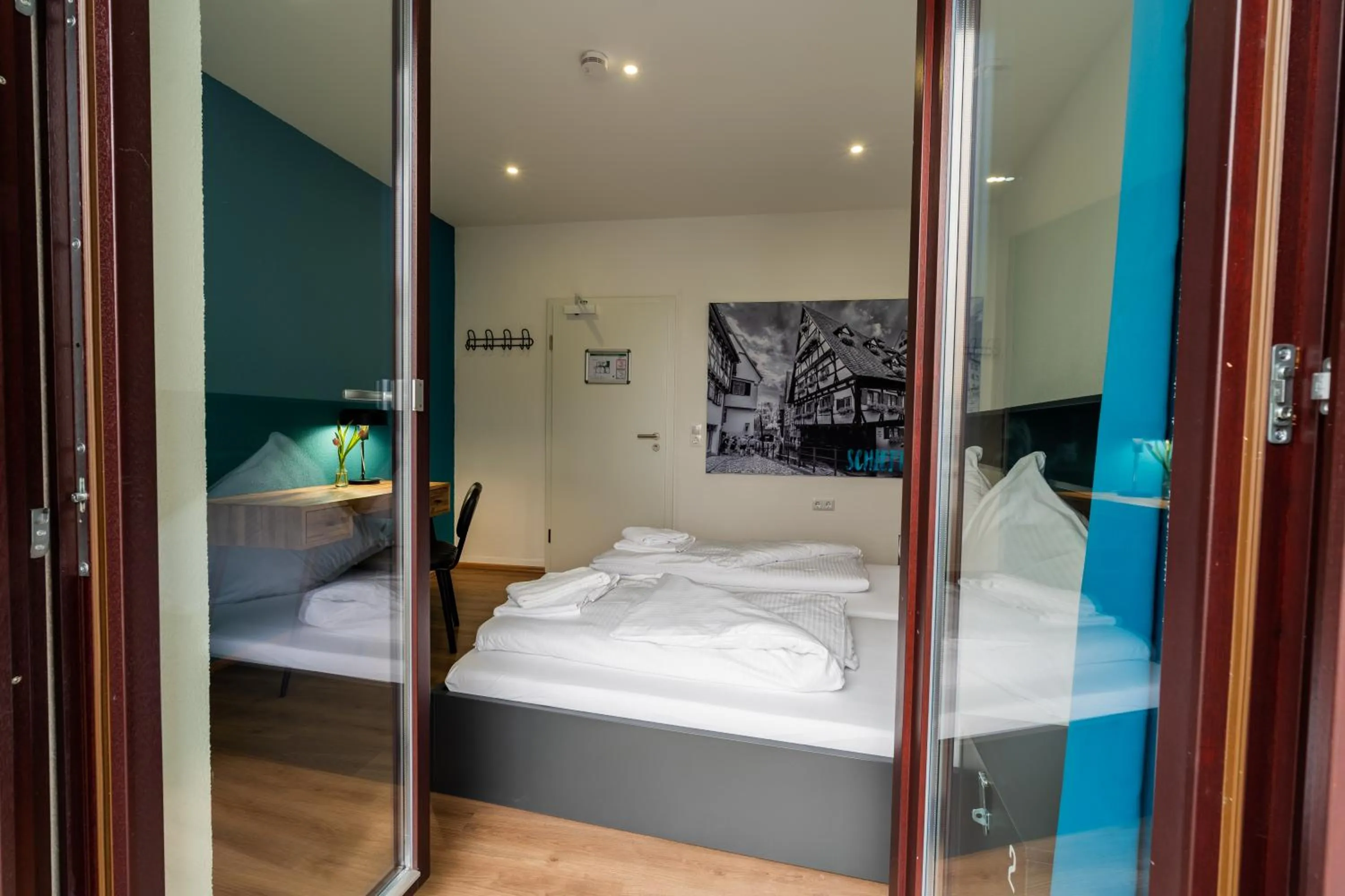 Bed in Henriettas Sleeping