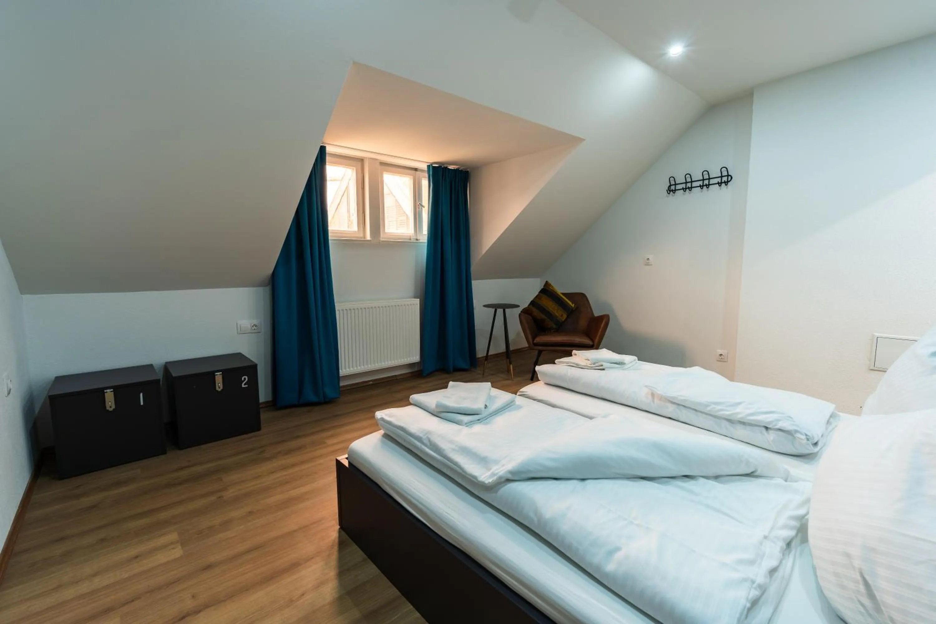 Bed in Henriettas Sleeping