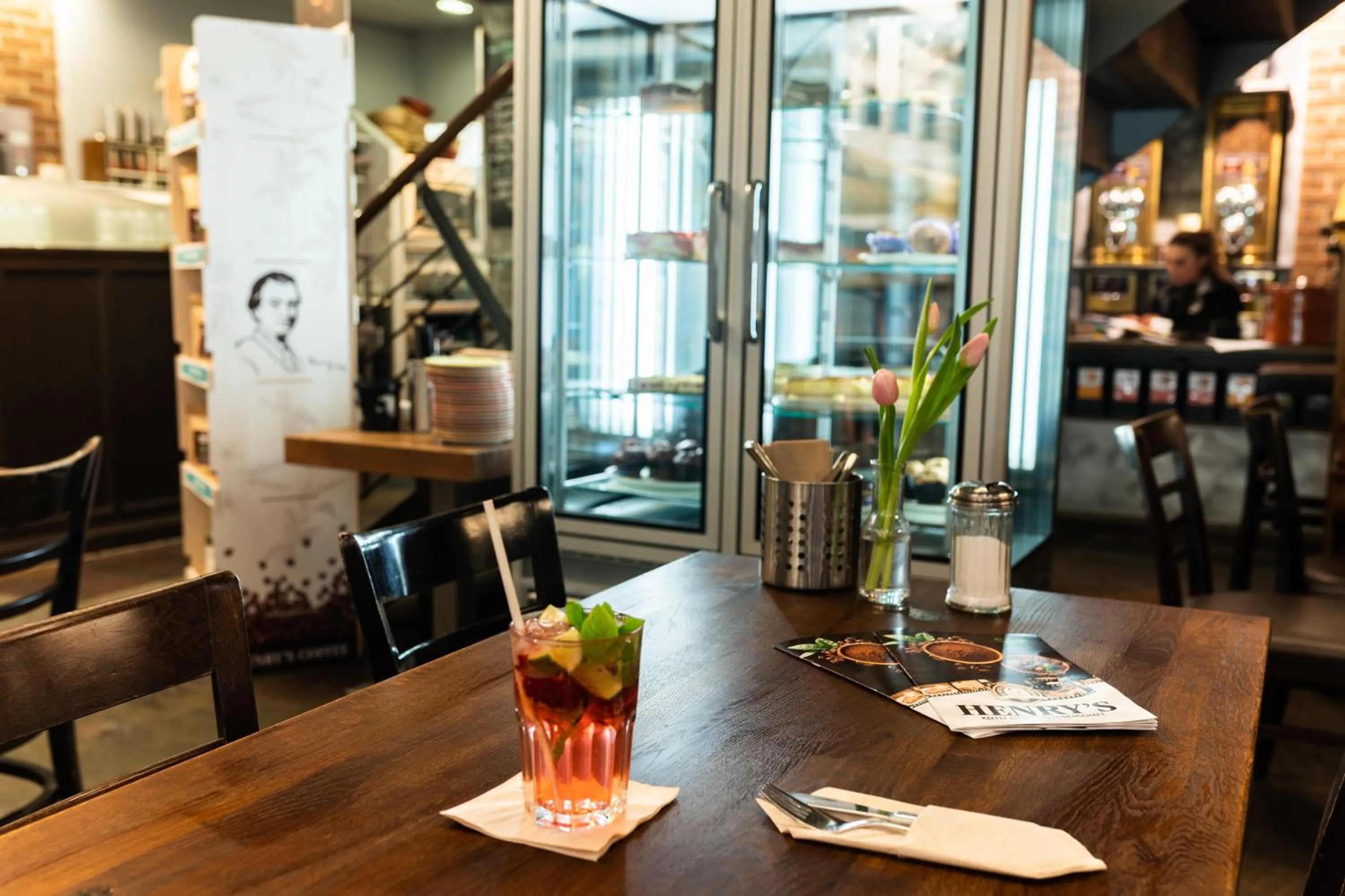 Restaurant/places to eat in Henriettas Sleeping