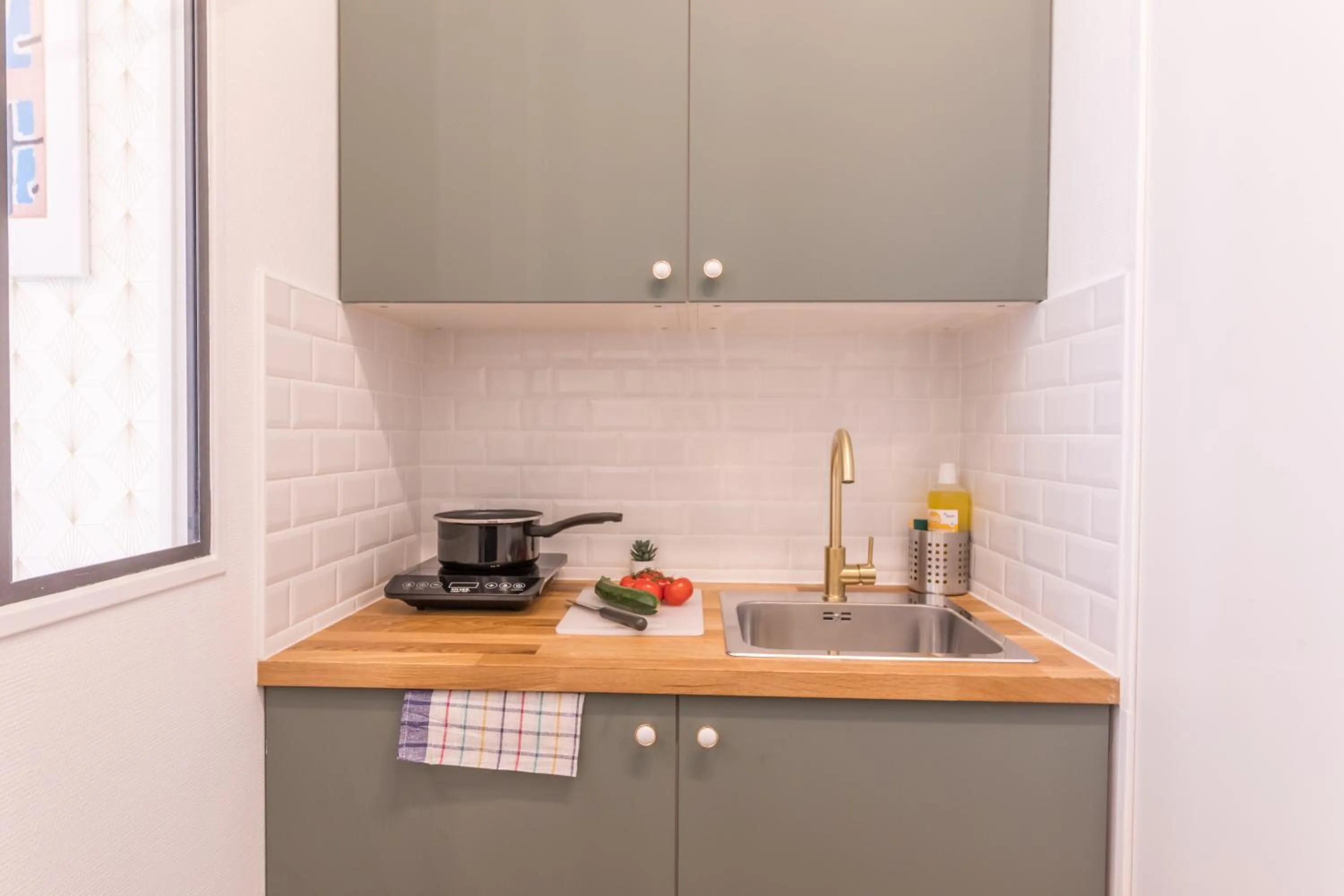 Kitchen or kitchenette in WS Champs-Elysées - Colomb