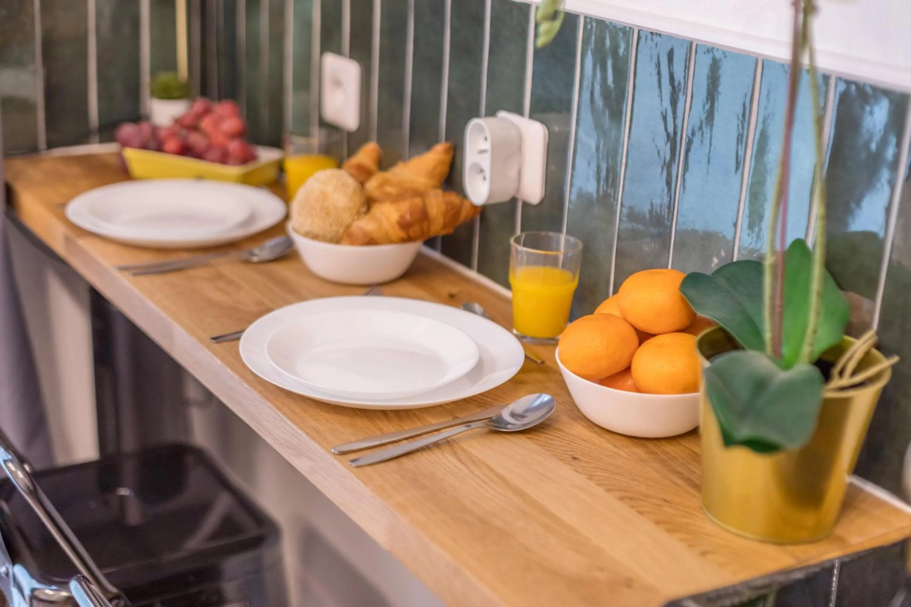 Breakfast in WS Champs-Elysées - Colomb