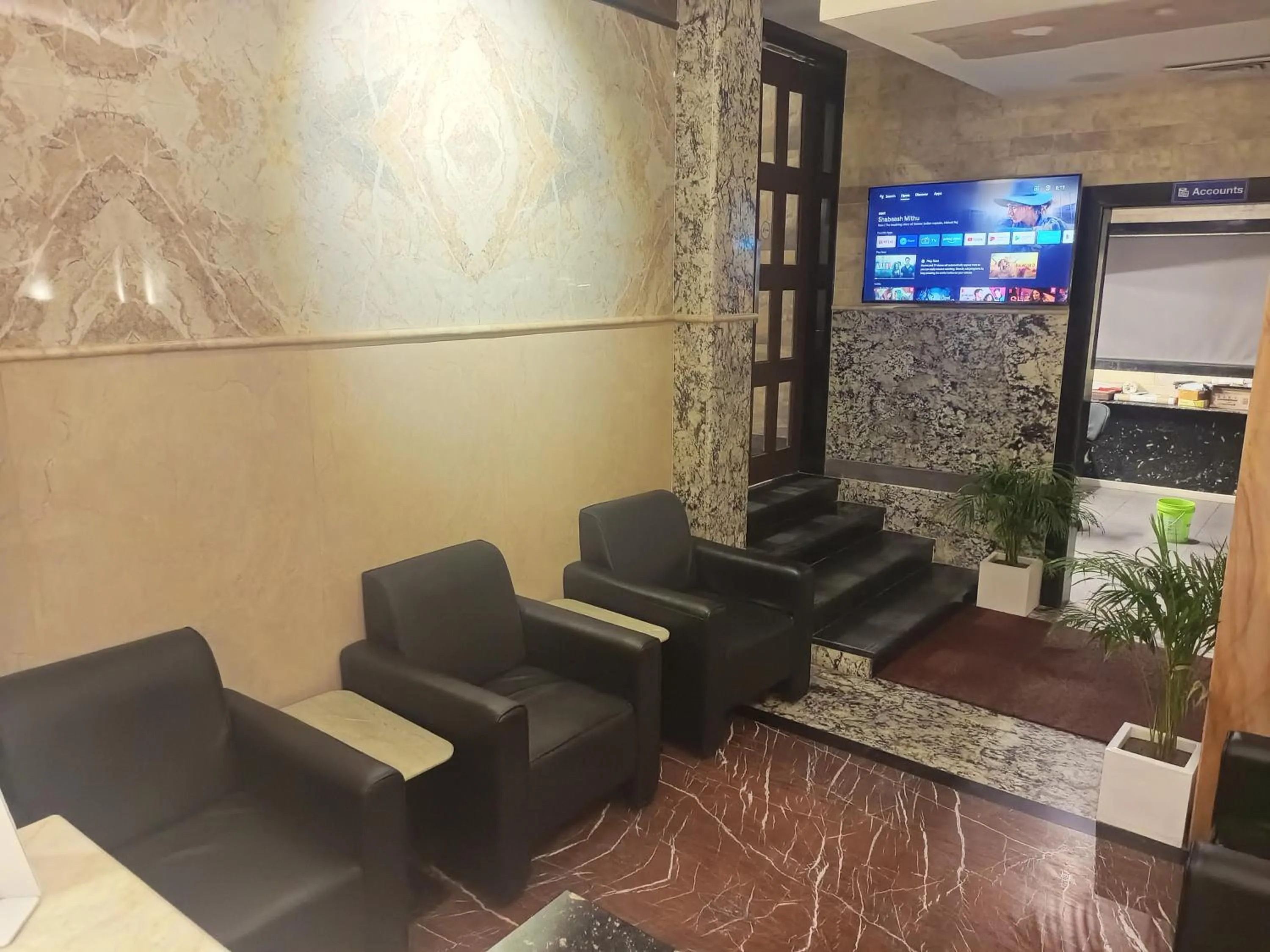 Lobby or reception in The Jamun Tree