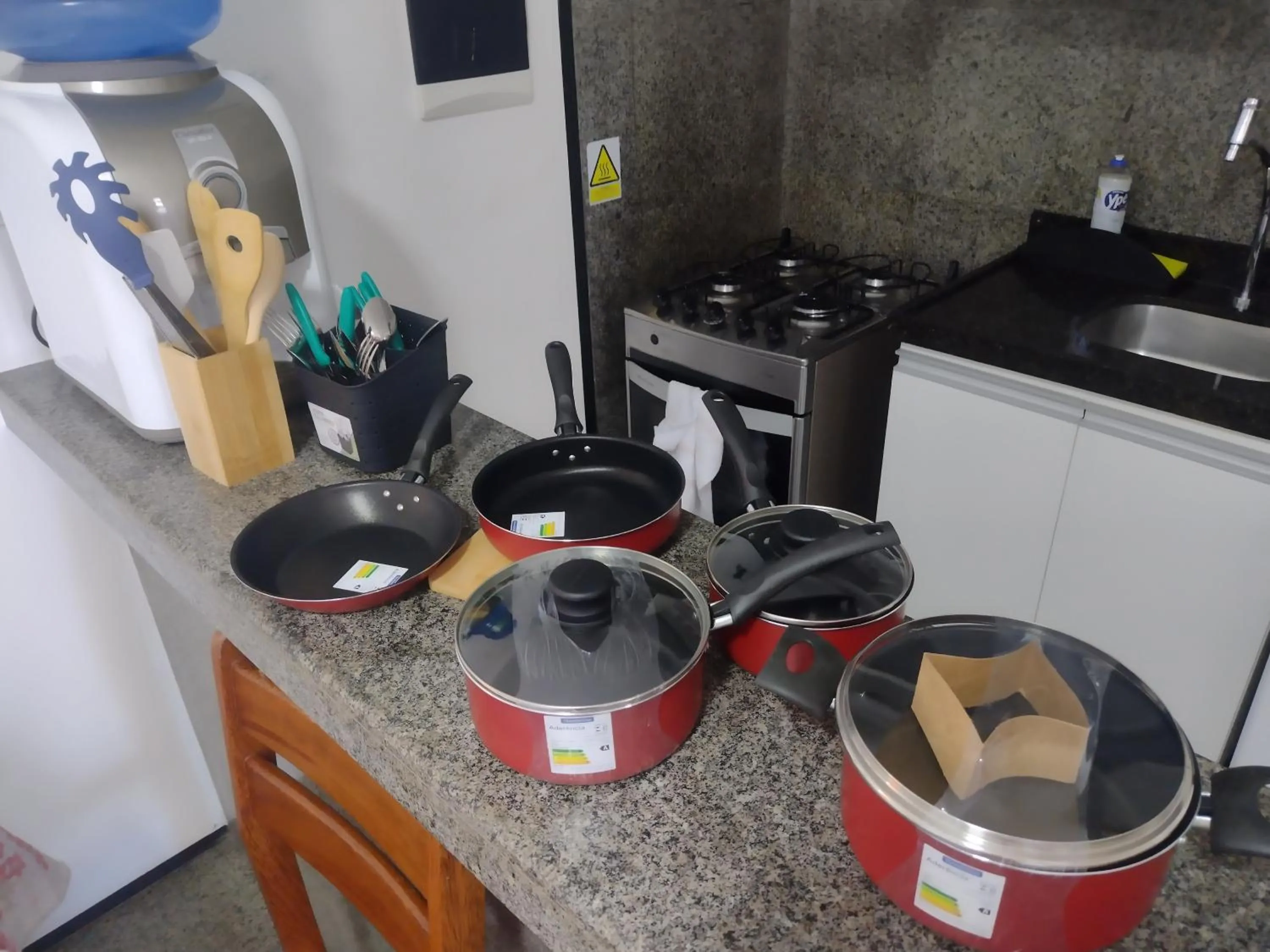 Coffee/tea facilities in Via Venetto Flat próximo a feirinha da beira-mar Fortaleza