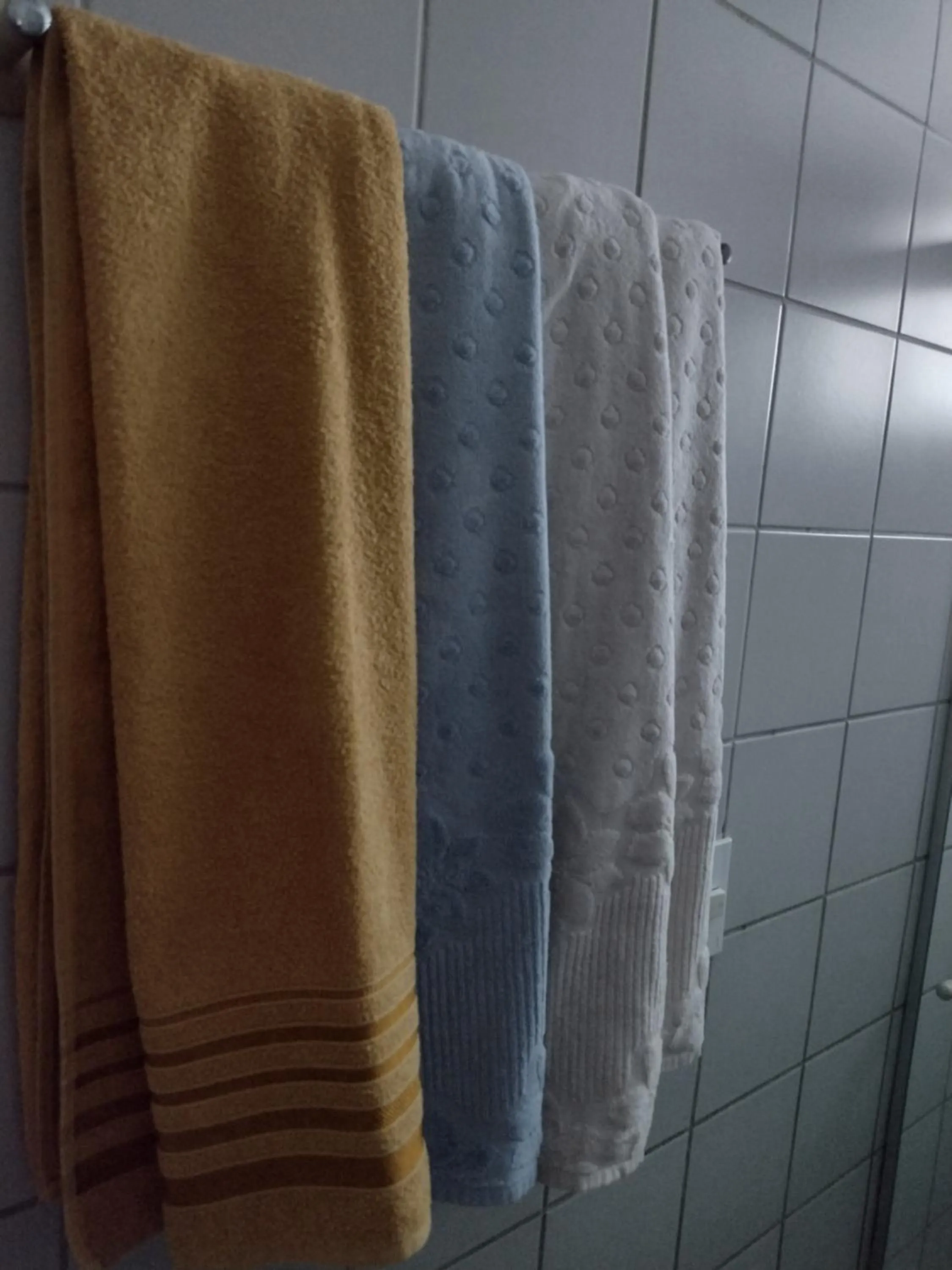 Bathroom in Via Venetto Flat próximo a feirinha da beira-mar Fortaleza