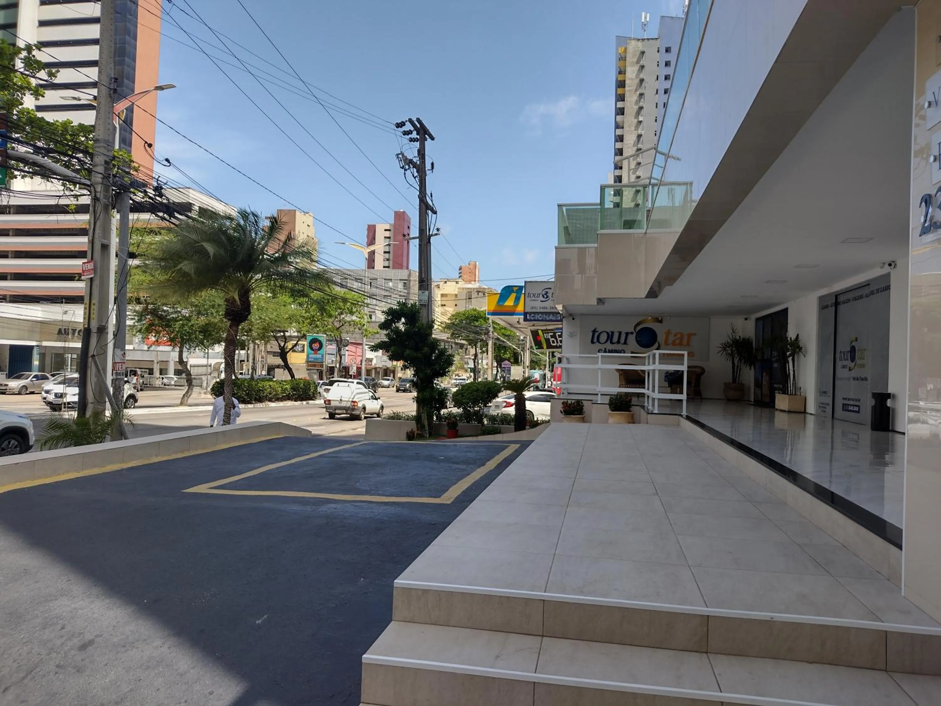 Street view in Via Venetto Flat próximo a feirinha da beira-mar Fortaleza