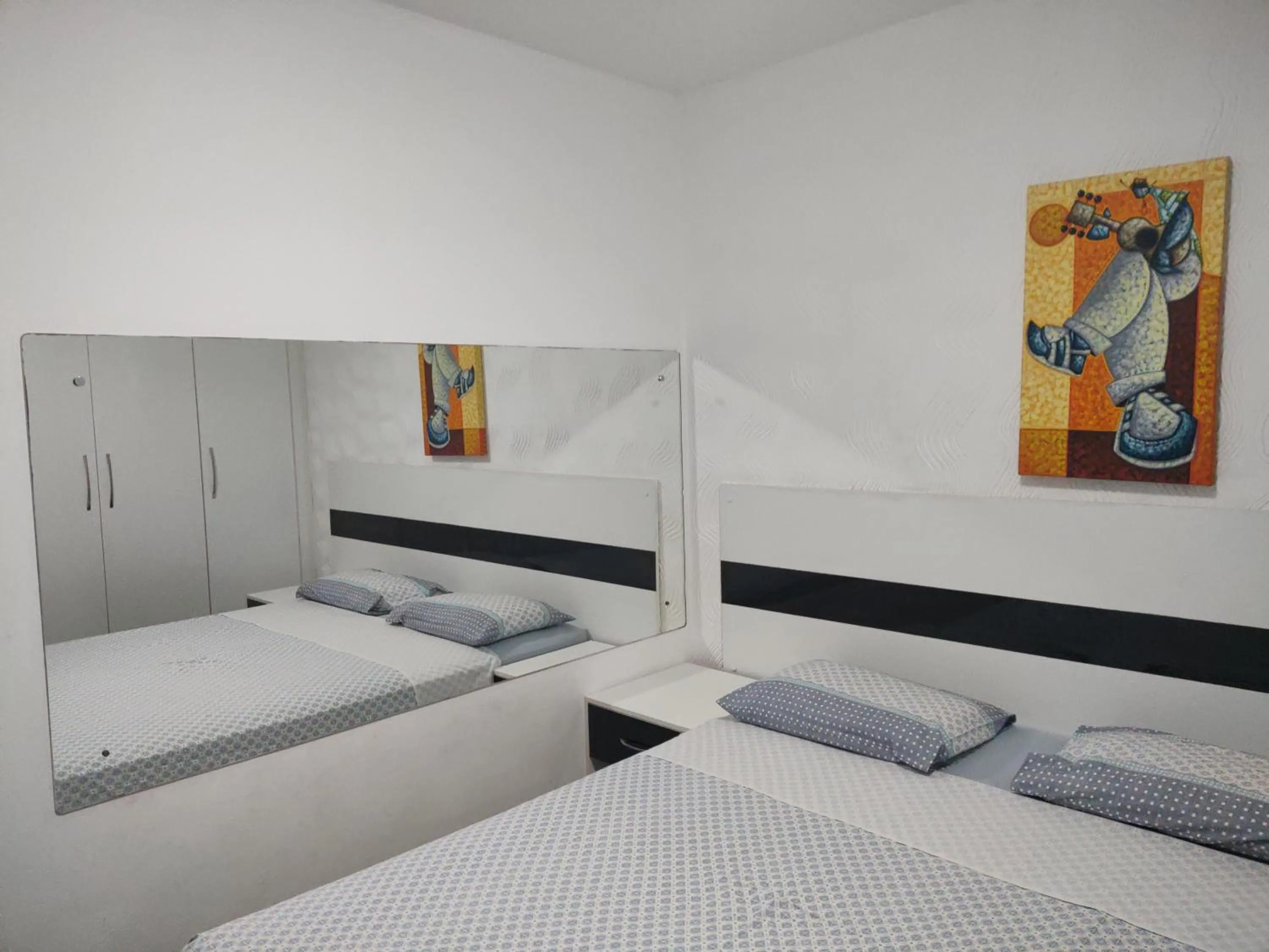 Bed in Via Venetto Flat próximo a feirinha da beira-mar Fortaleza