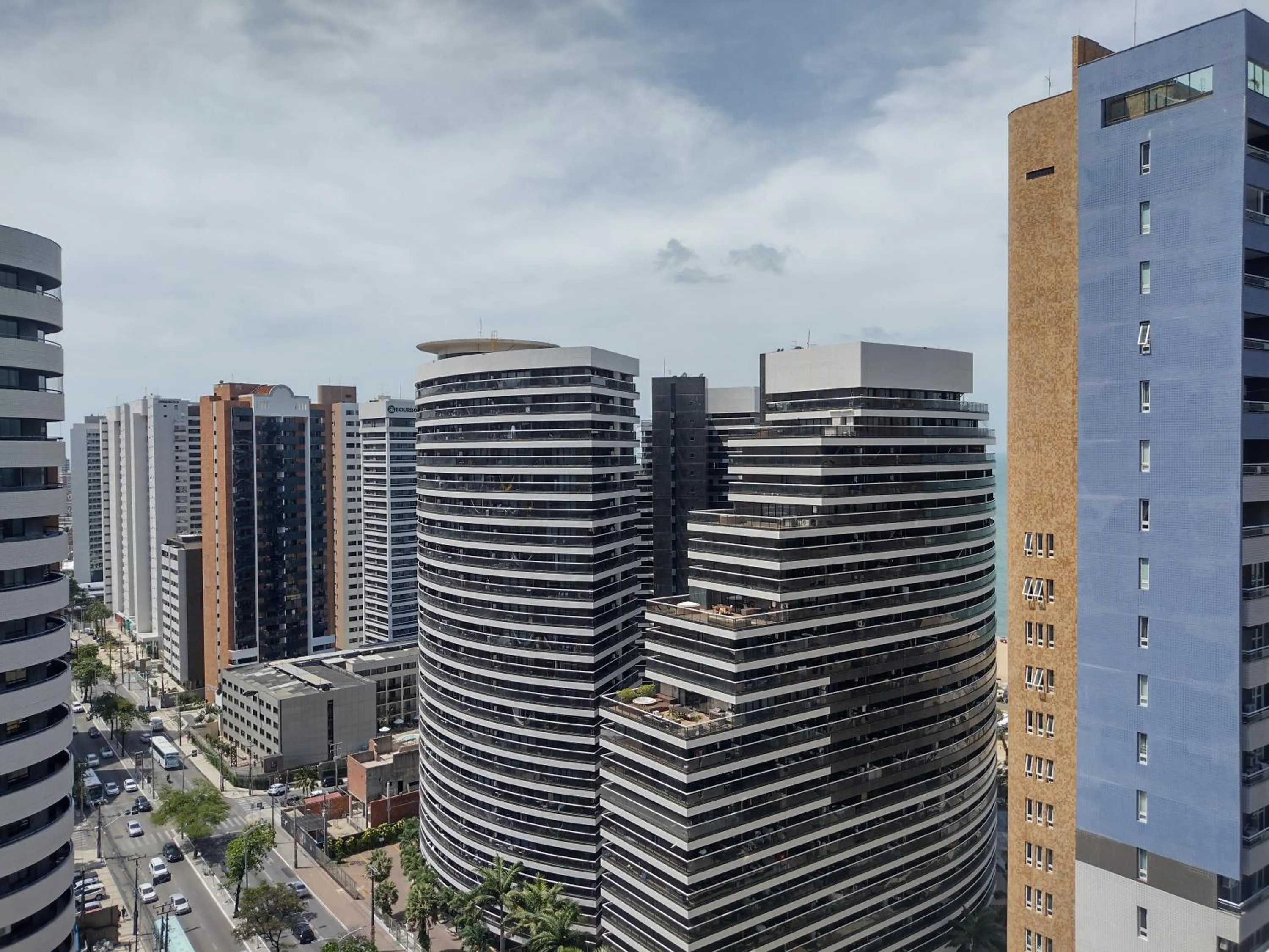 Street view in Via Venetto Flat próximo a feirinha da beira-mar Fortaleza