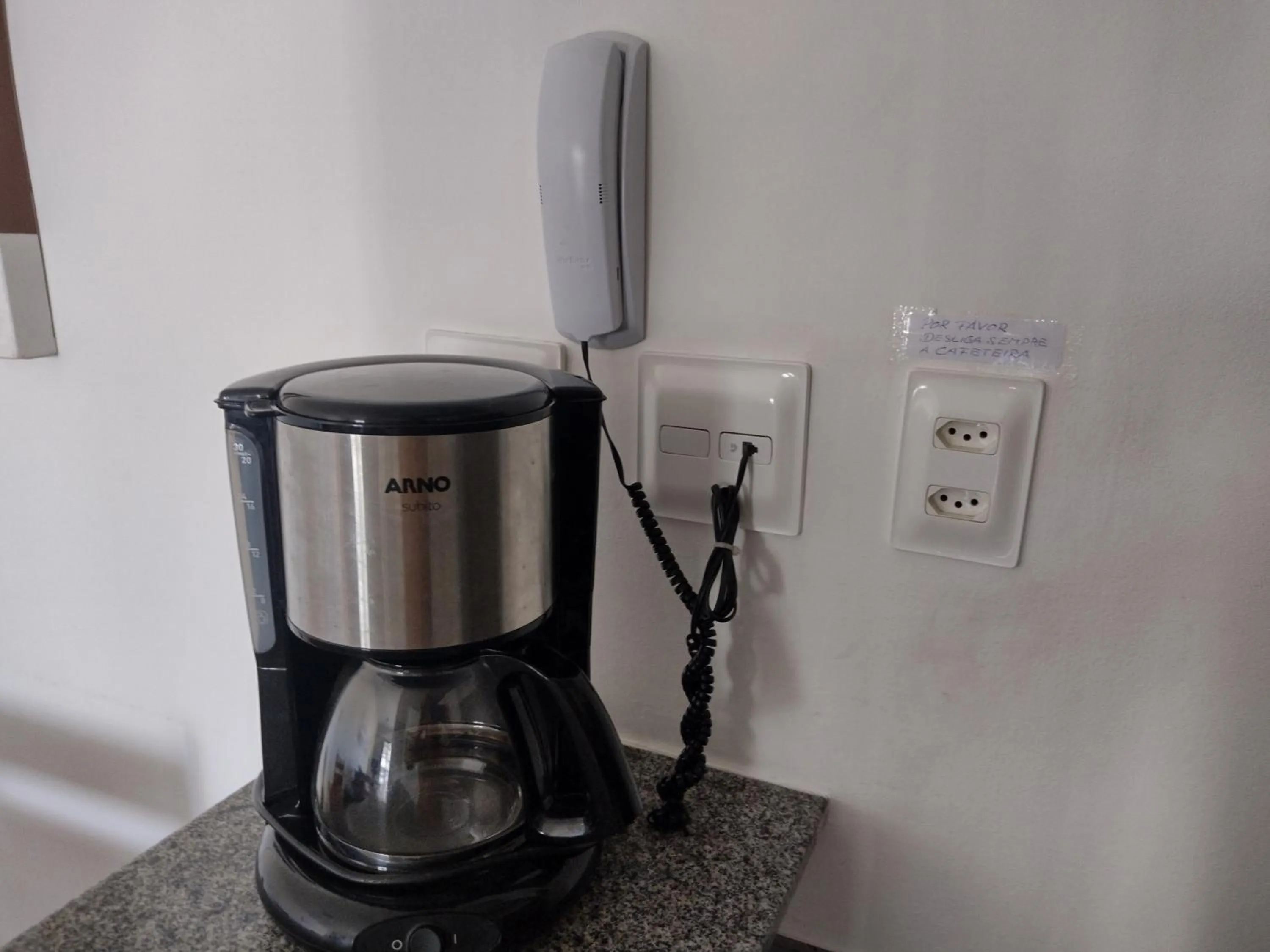 Coffee/tea facilities in Via Venetto Flat próximo a feirinha da beira-mar Fortaleza