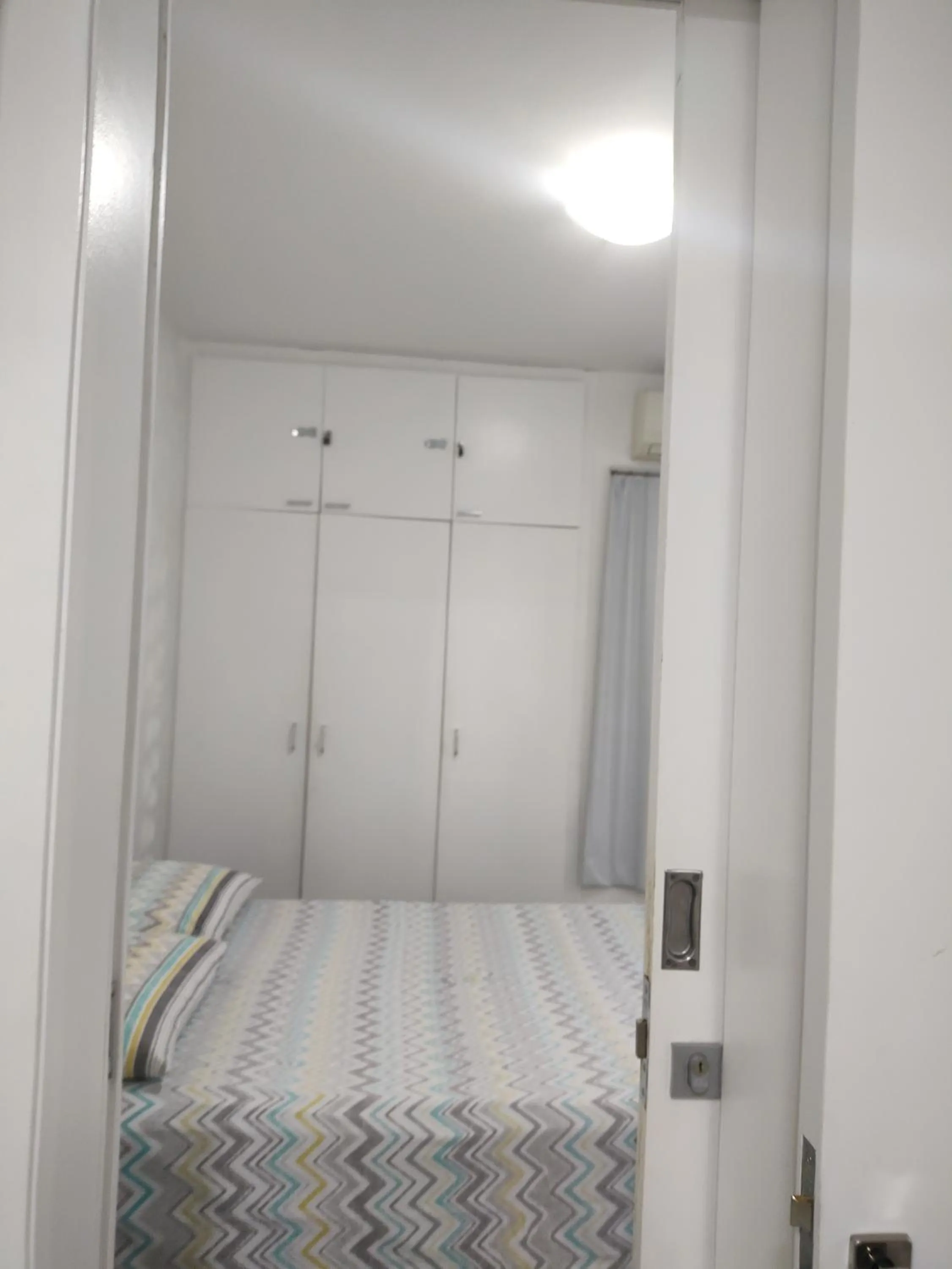 Photo of the whole room, Bed in Via Venetto Flat próximo a feirinha da beira-mar Fortaleza