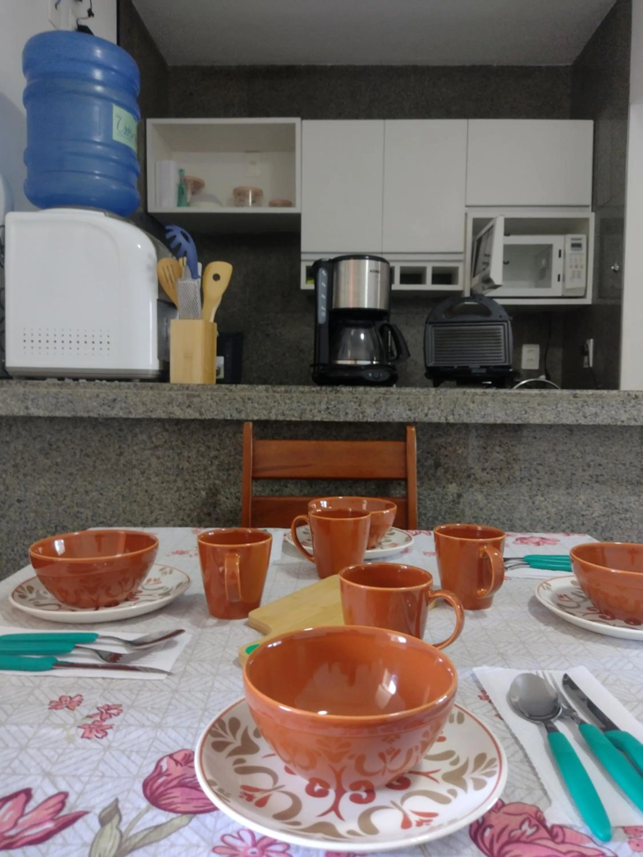 Coffee/tea facilities in Via Venetto Flat próximo a feirinha da beira-mar Fortaleza
