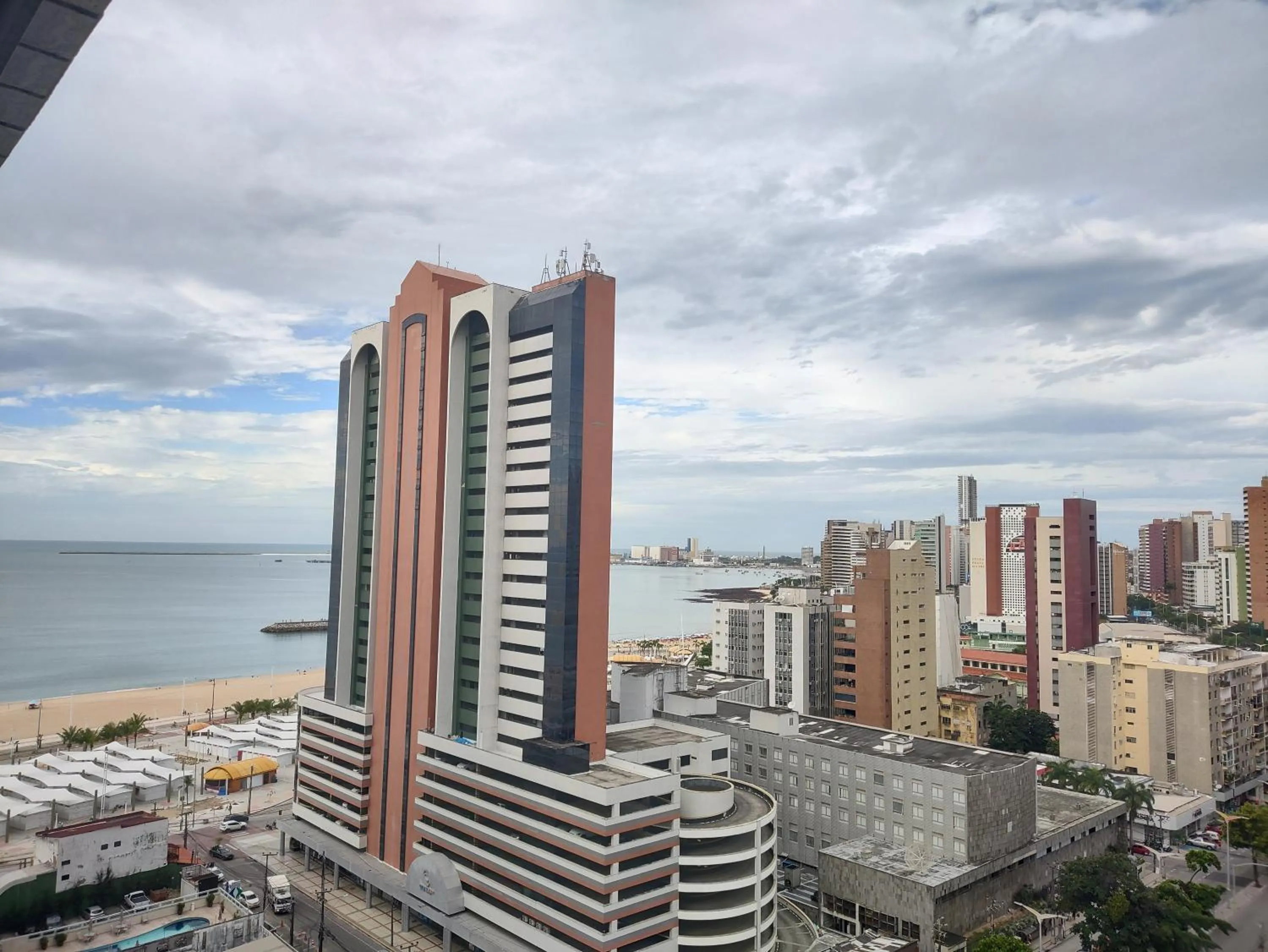Nearby landmark in Via Venetto Flat próximo a feirinha da beira-mar Fortaleza