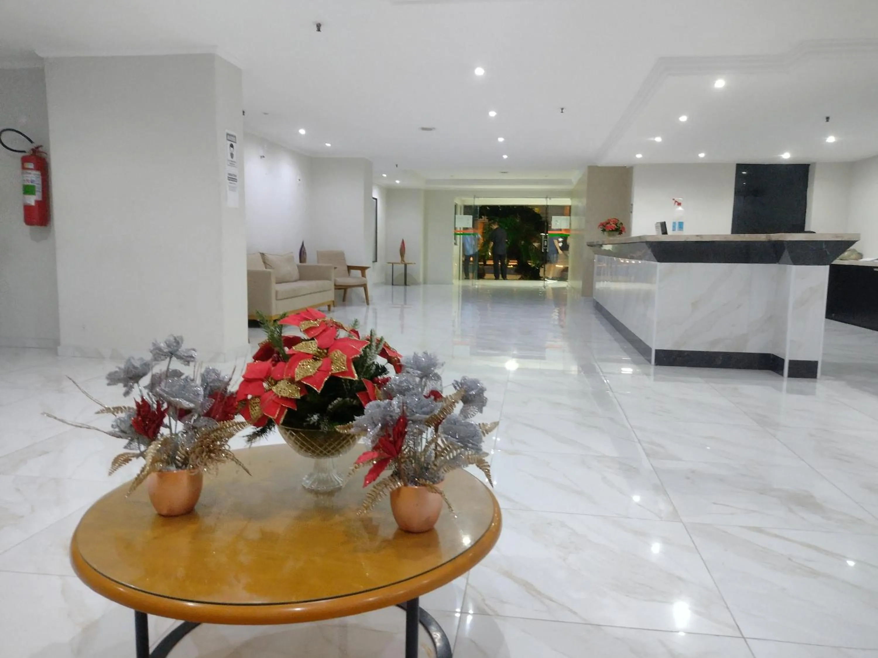 Lobby or reception in Via Venetto Flat próximo a feirinha da beira-mar Fortaleza