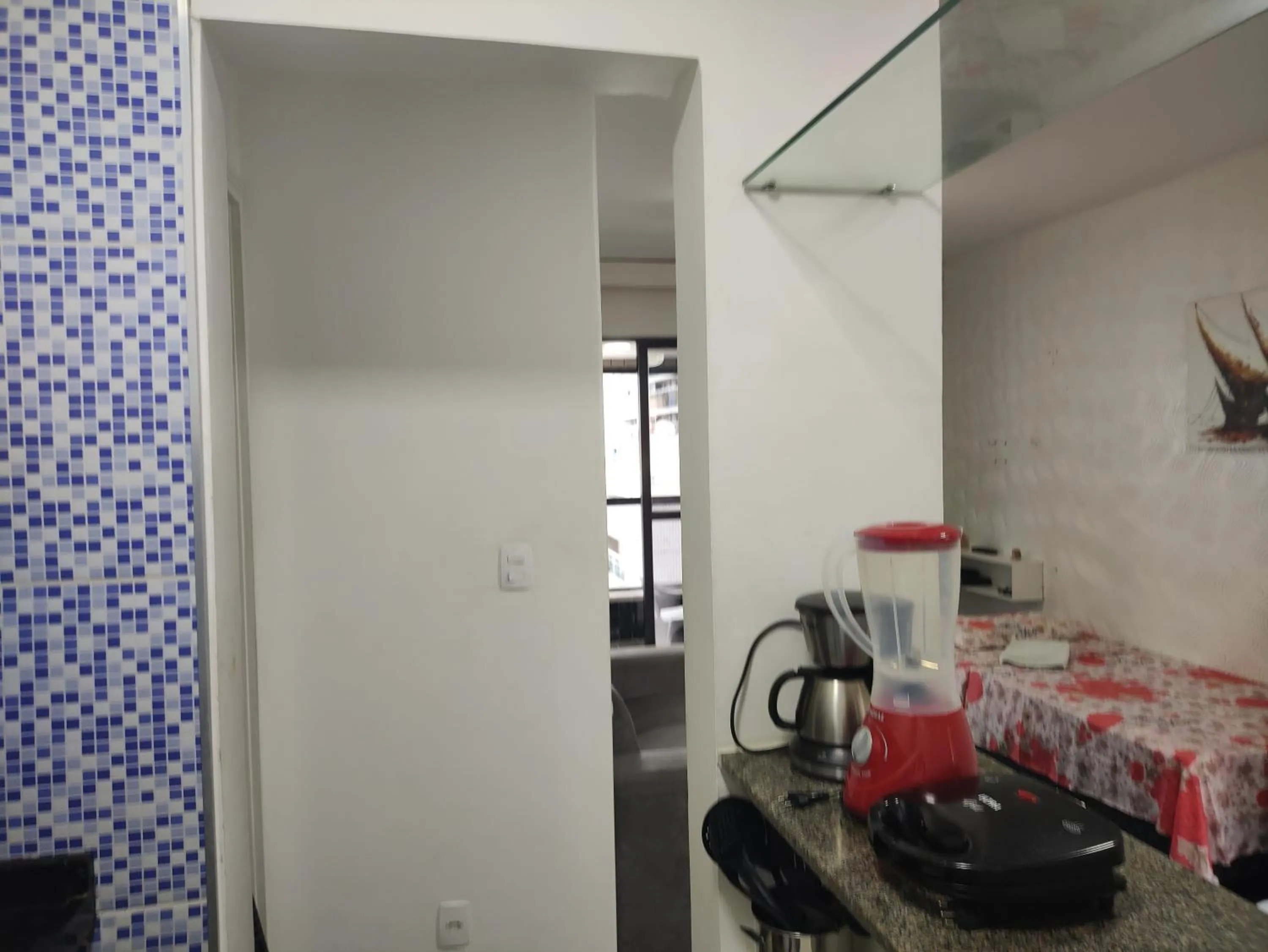 Coffee/tea facilities in Via Venetto Flat próximo a feirinha da beira-mar Fortaleza