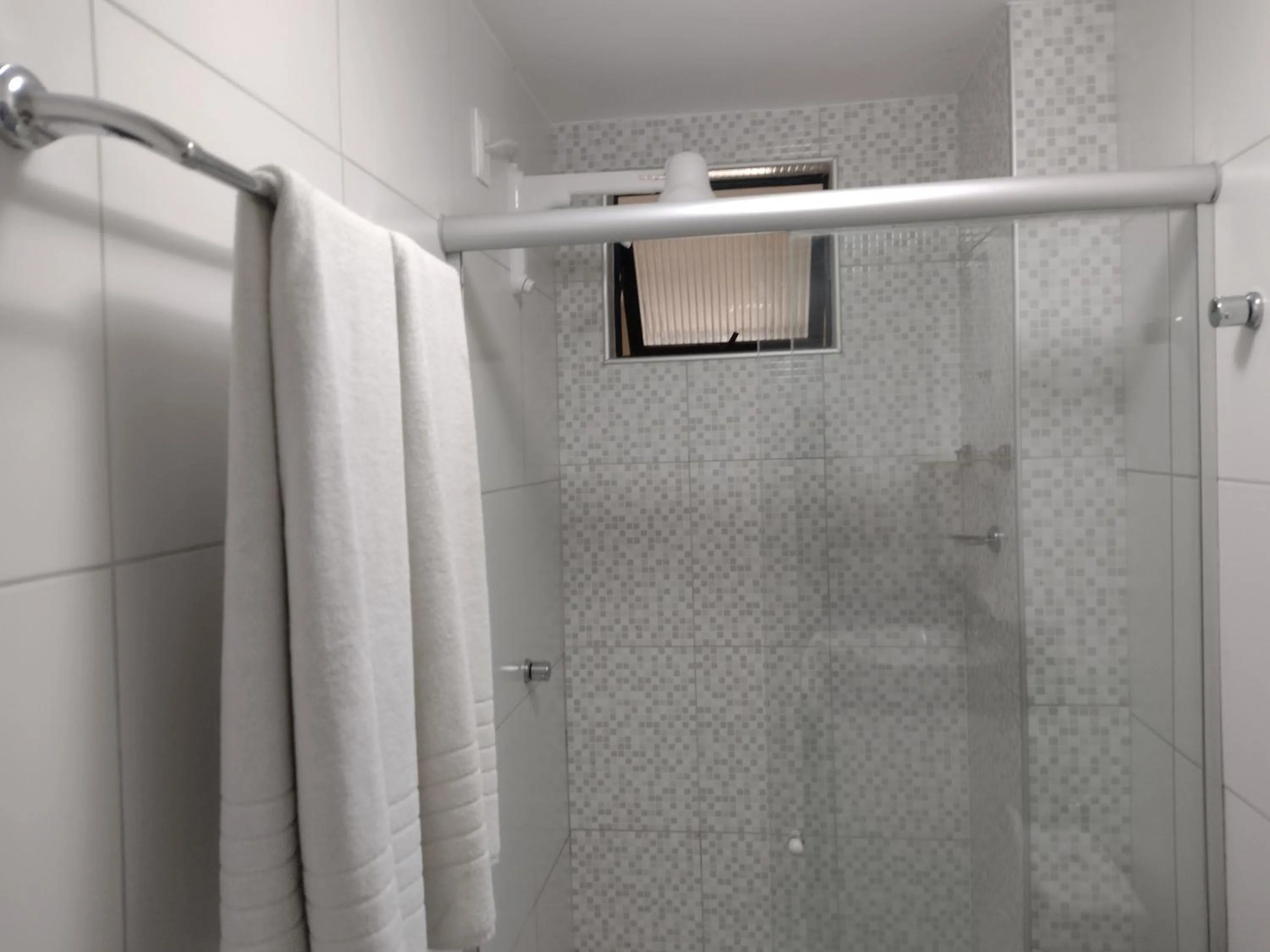 Bathroom in Via Venetto Flat próximo a feirinha da beira-mar Fortaleza