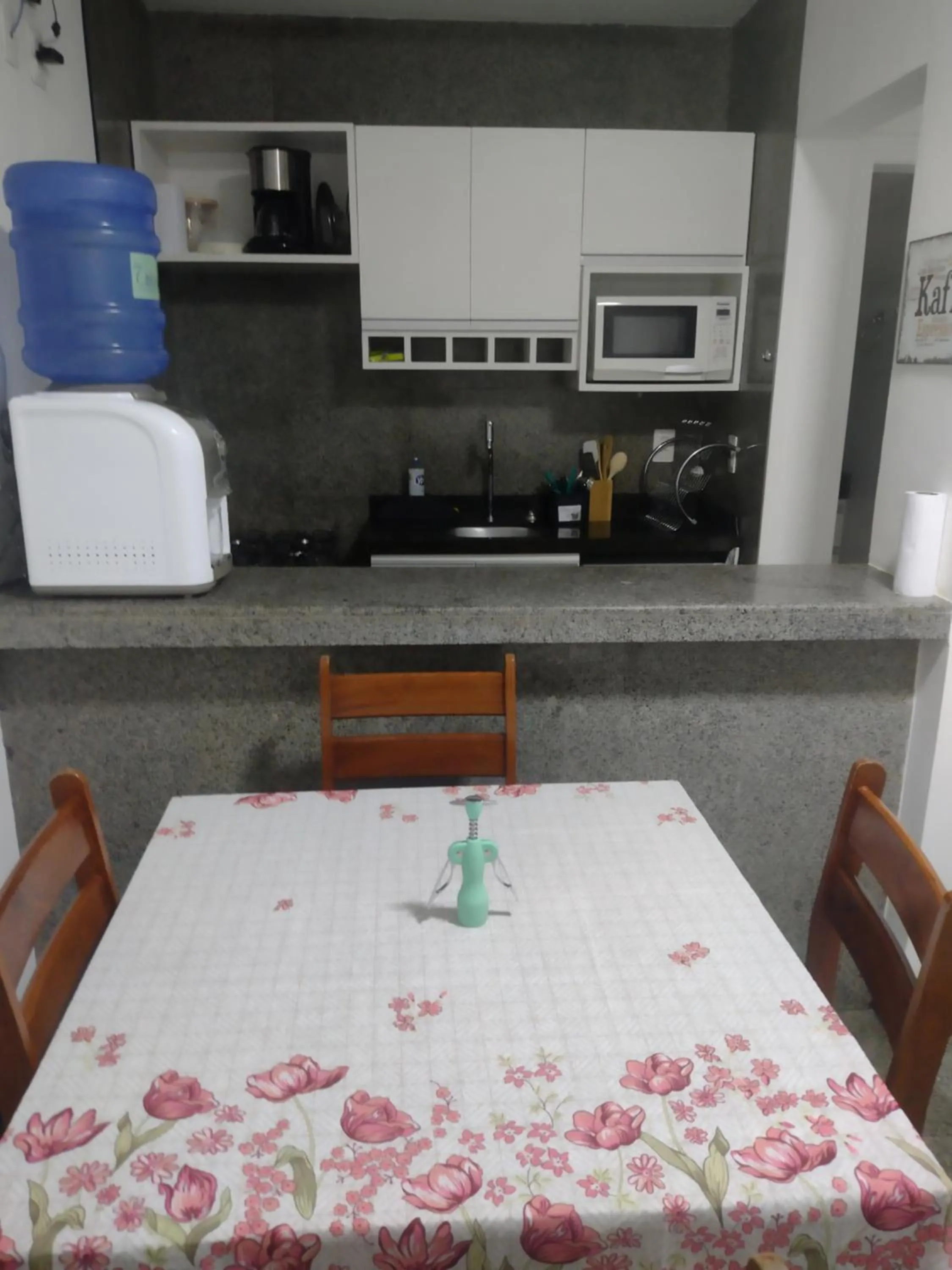 Living room in Via Venetto Flat próximo a feirinha da beira-mar Fortaleza