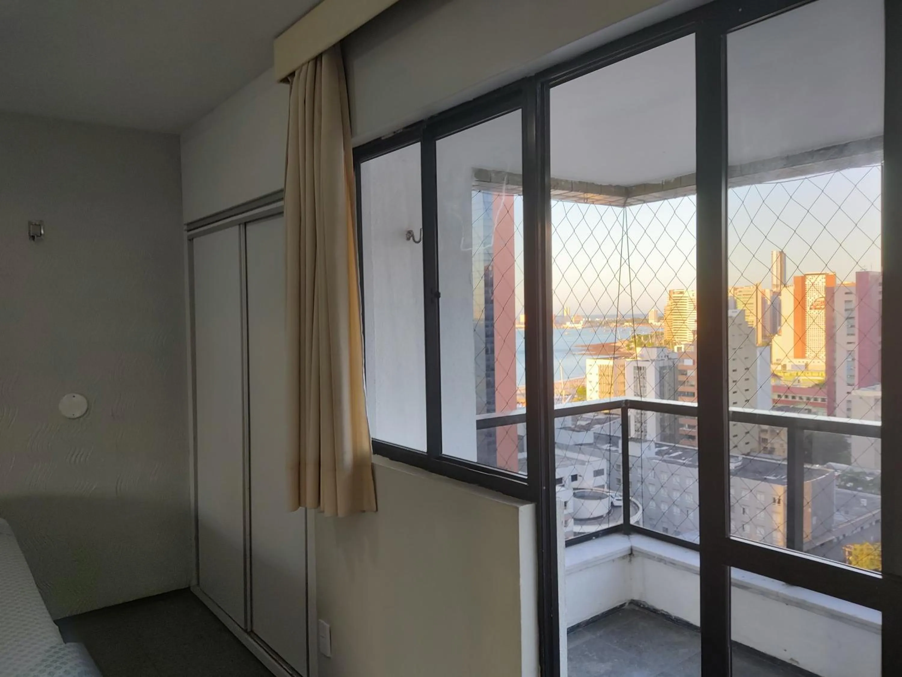 Balcony/Terrace in Via Venetto Flat próximo a feirinha da beira-mar Fortaleza