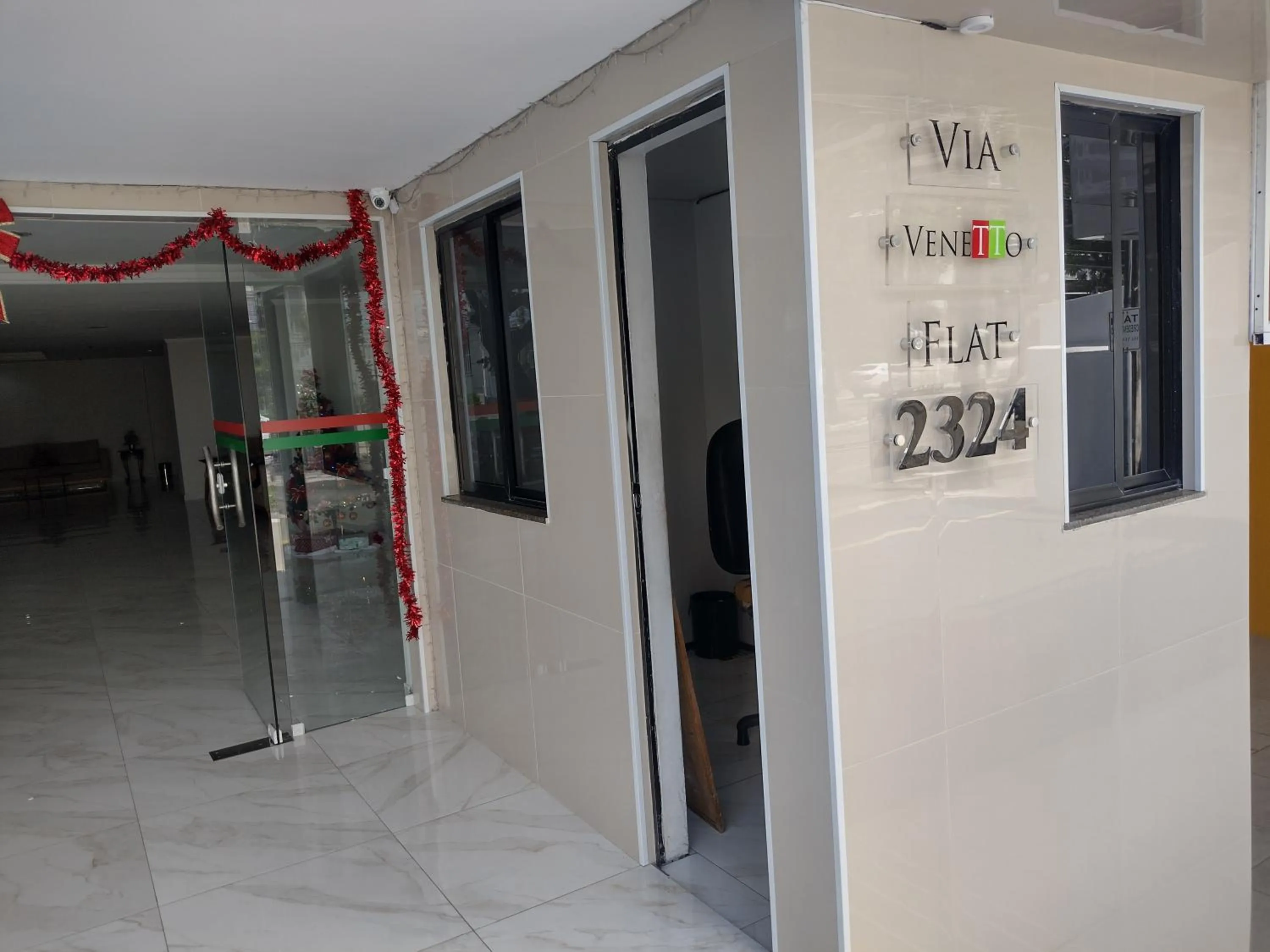 Facade/entrance in Via Venetto Flat próximo a feirinha da beira-mar Fortaleza