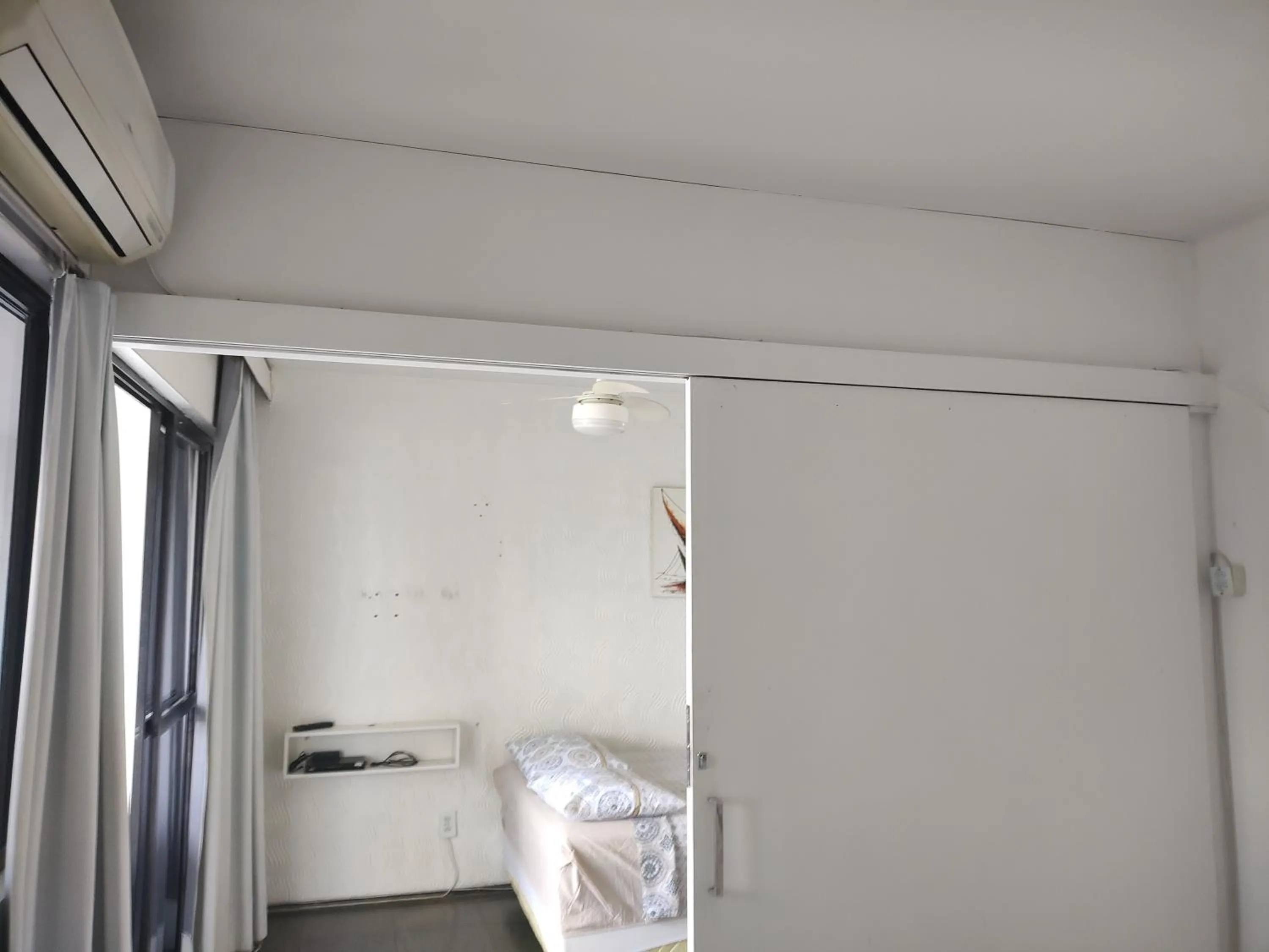 bunk bed, Bed in Via Venetto Flat próximo a feirinha da beira-mar Fortaleza