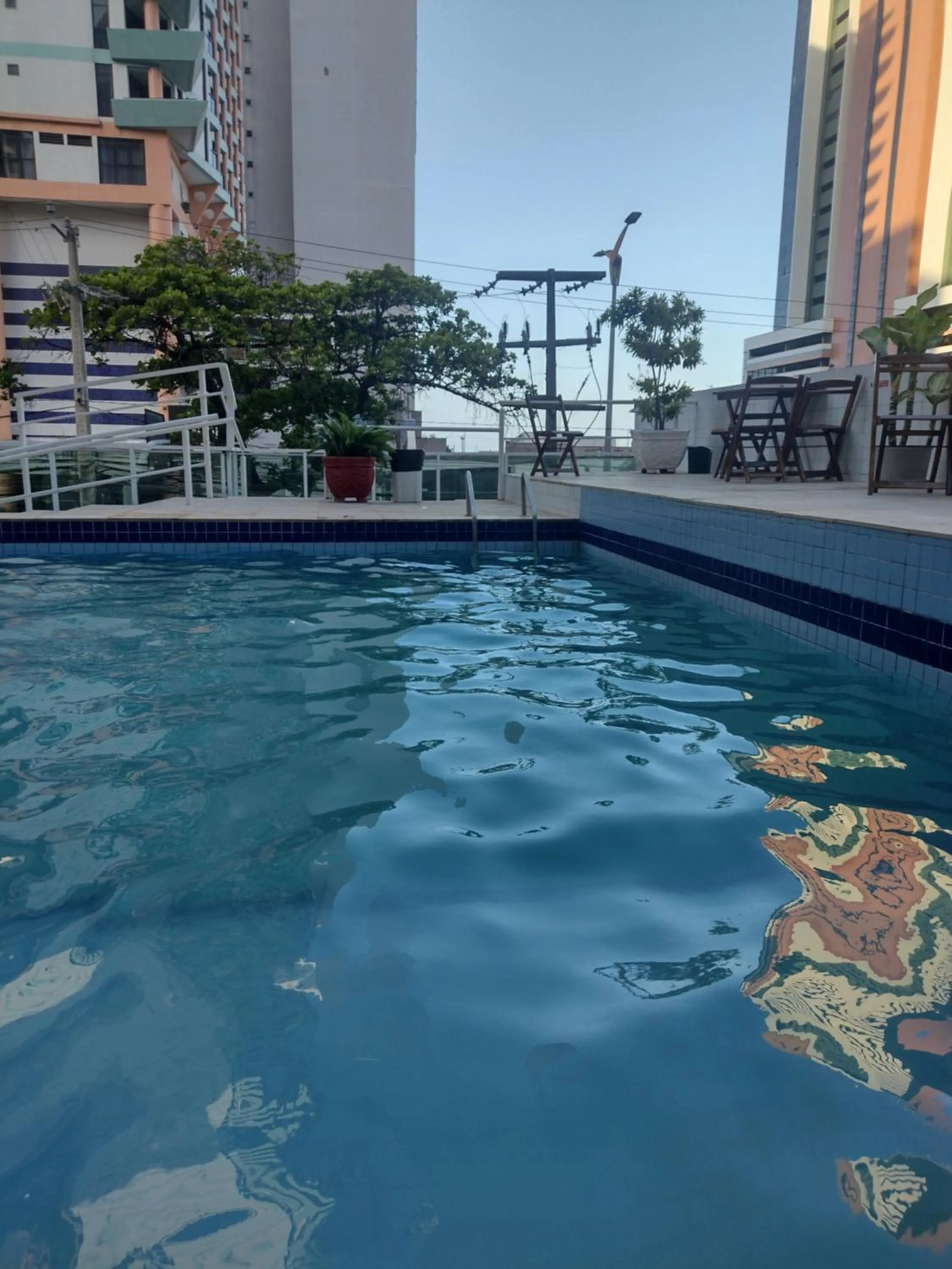 Table tennis in Via Venetto Flat próximo a feirinha da beira-mar Fortaleza