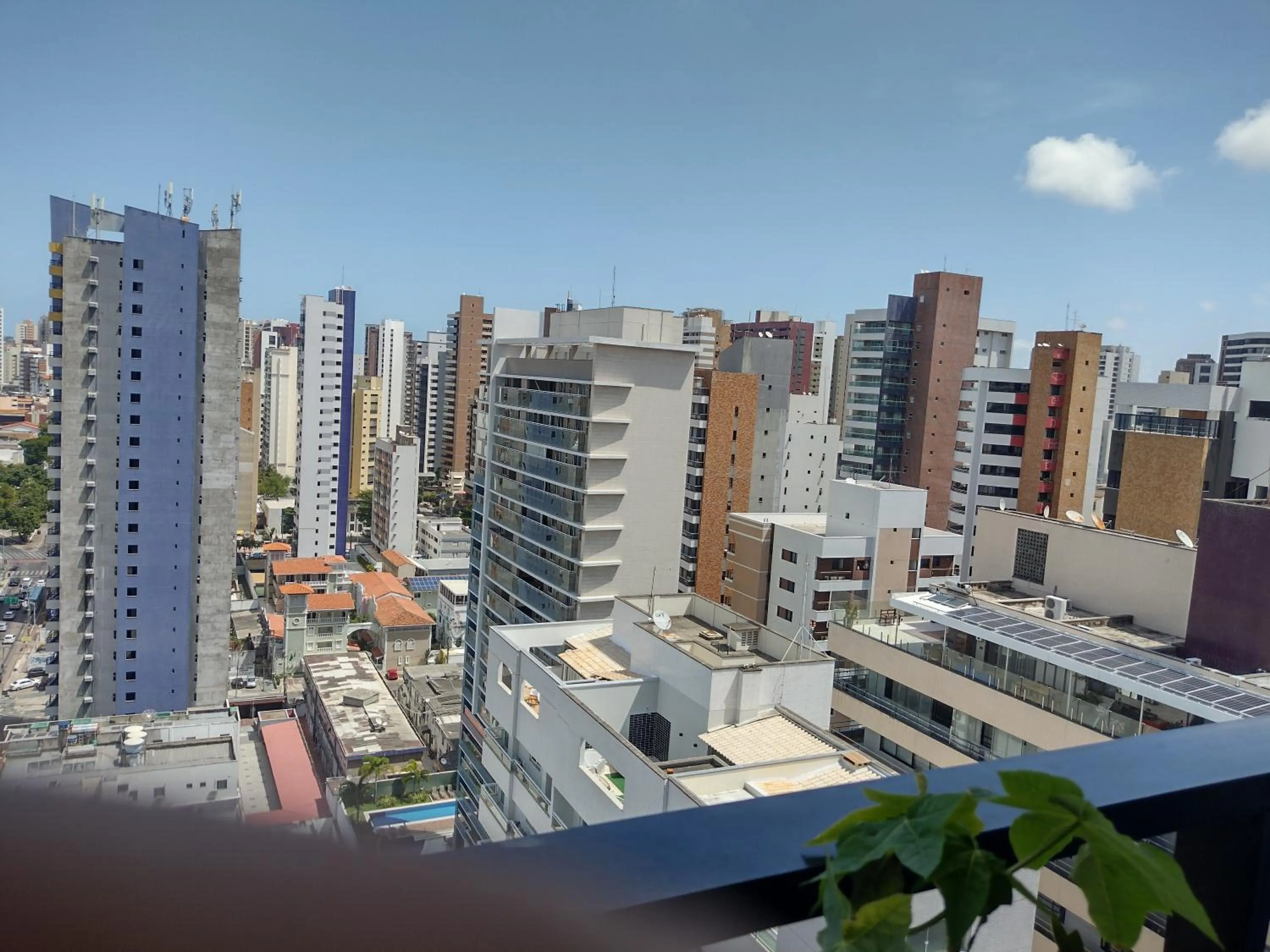 Street view in Via Venetto Flat próximo a feirinha da beira-mar Fortaleza