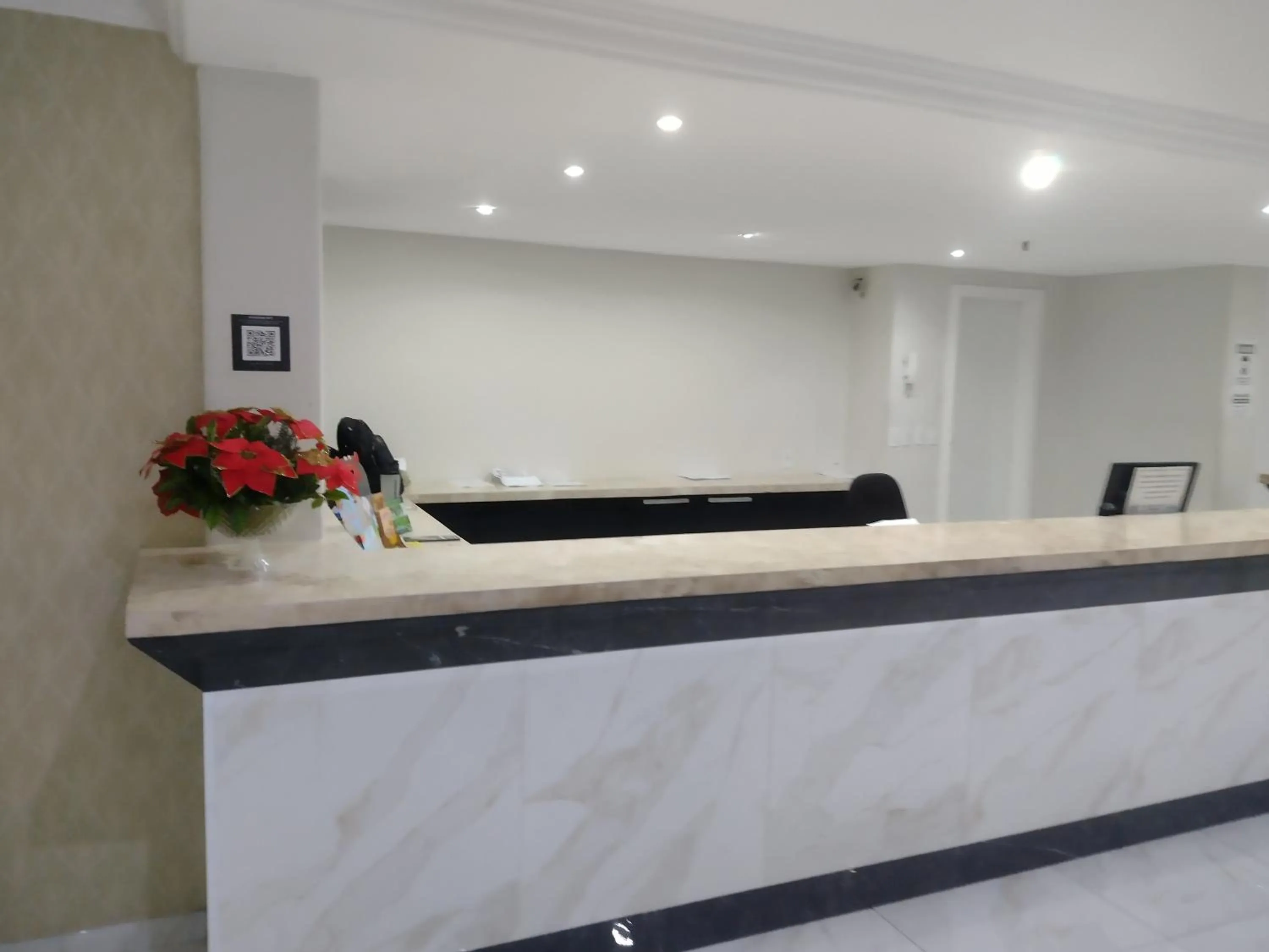 Lobby or reception in Via Venetto Flat próximo a feirinha da beira-mar Fortaleza